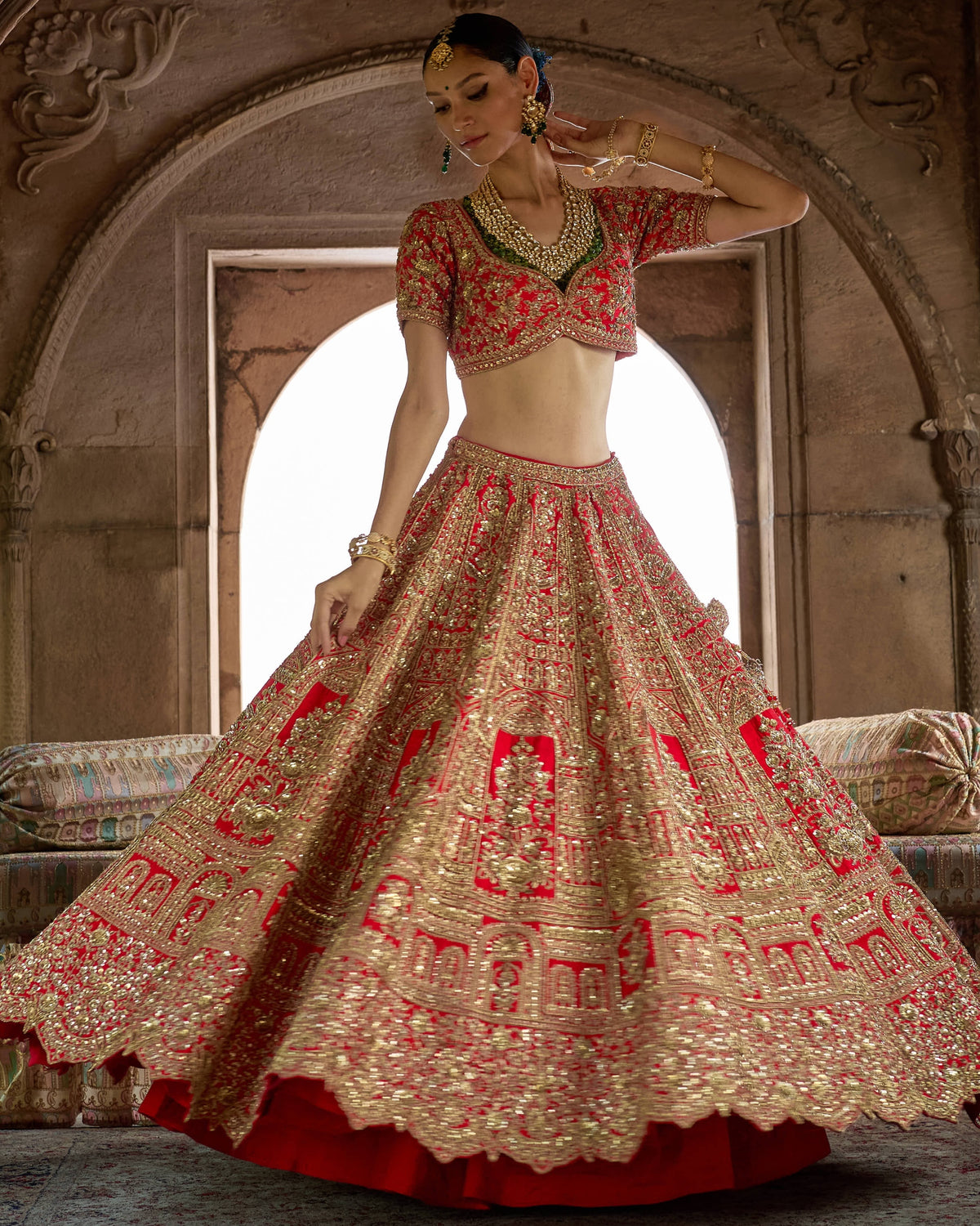 Geet Lehenga Set