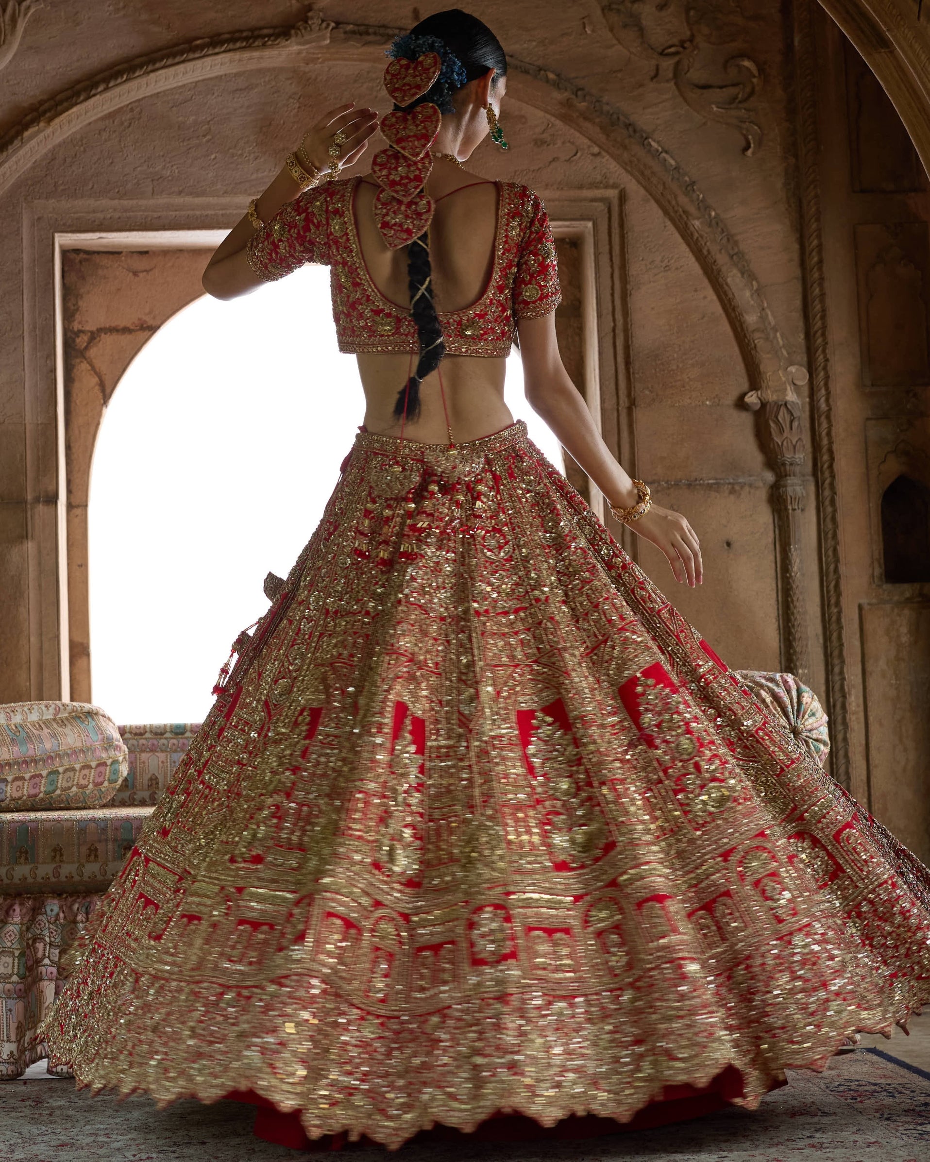 Geet Lehenga Set