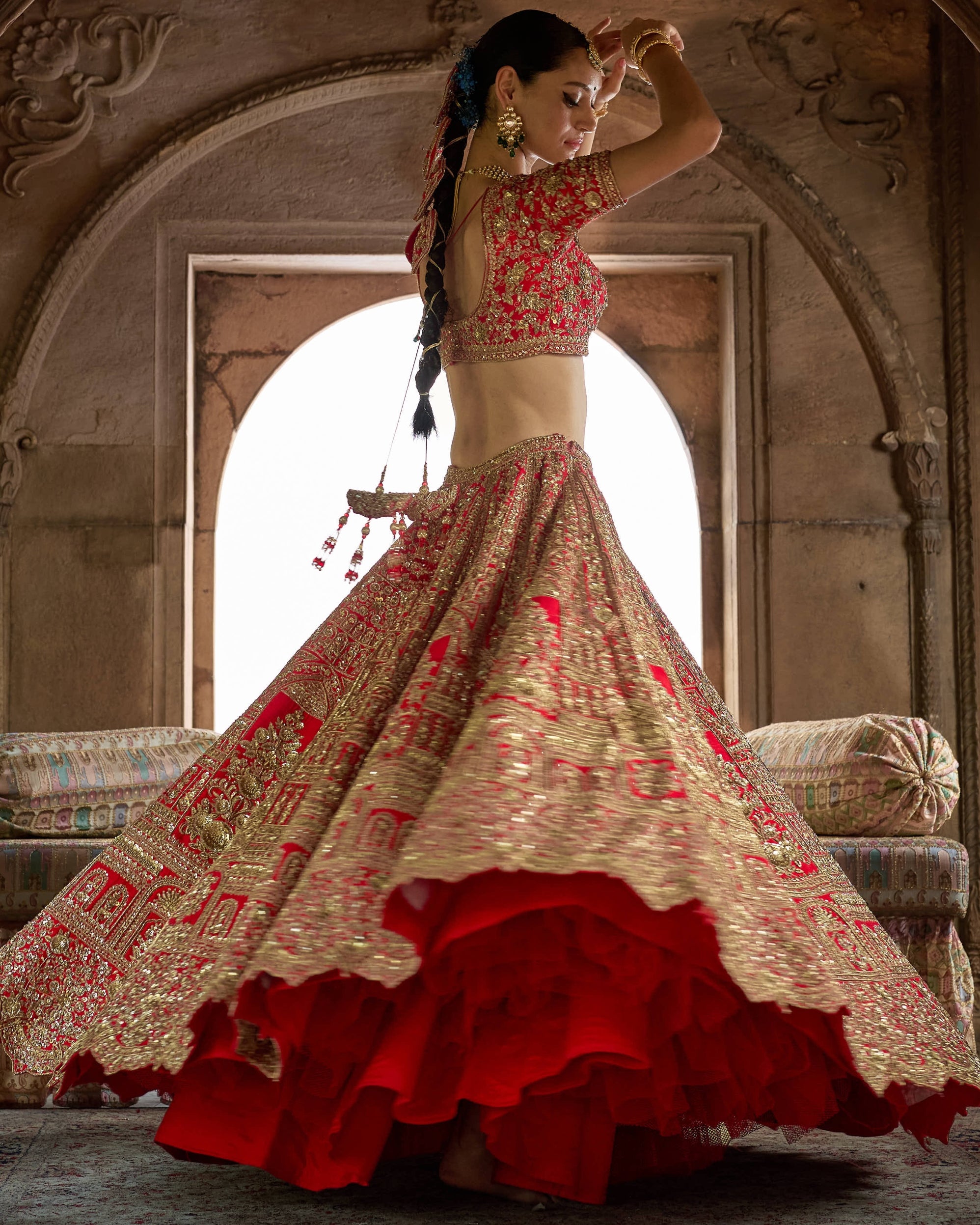 Geet Lehenga Set