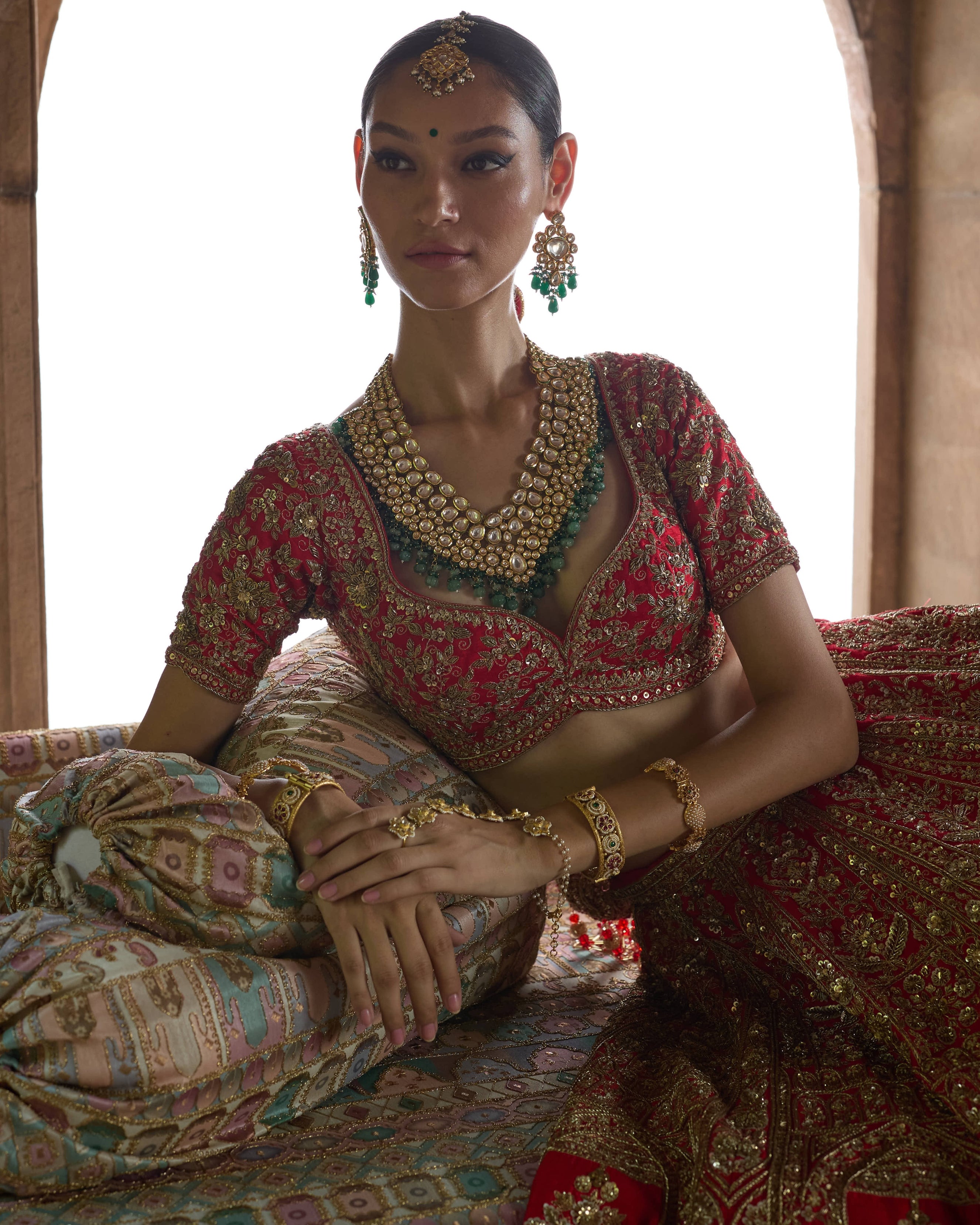 Geet Lehenga Set