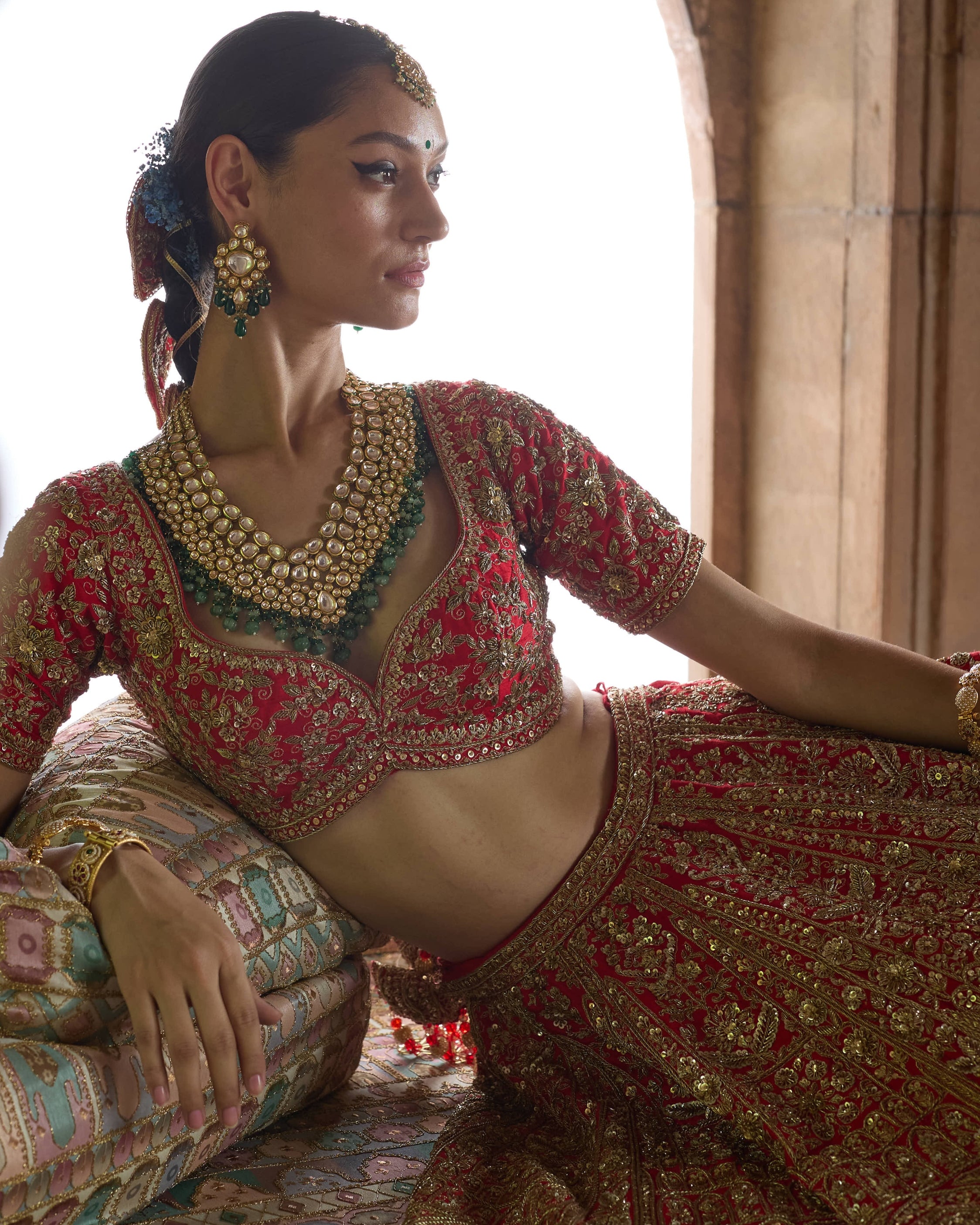 Geet Lehenga Set