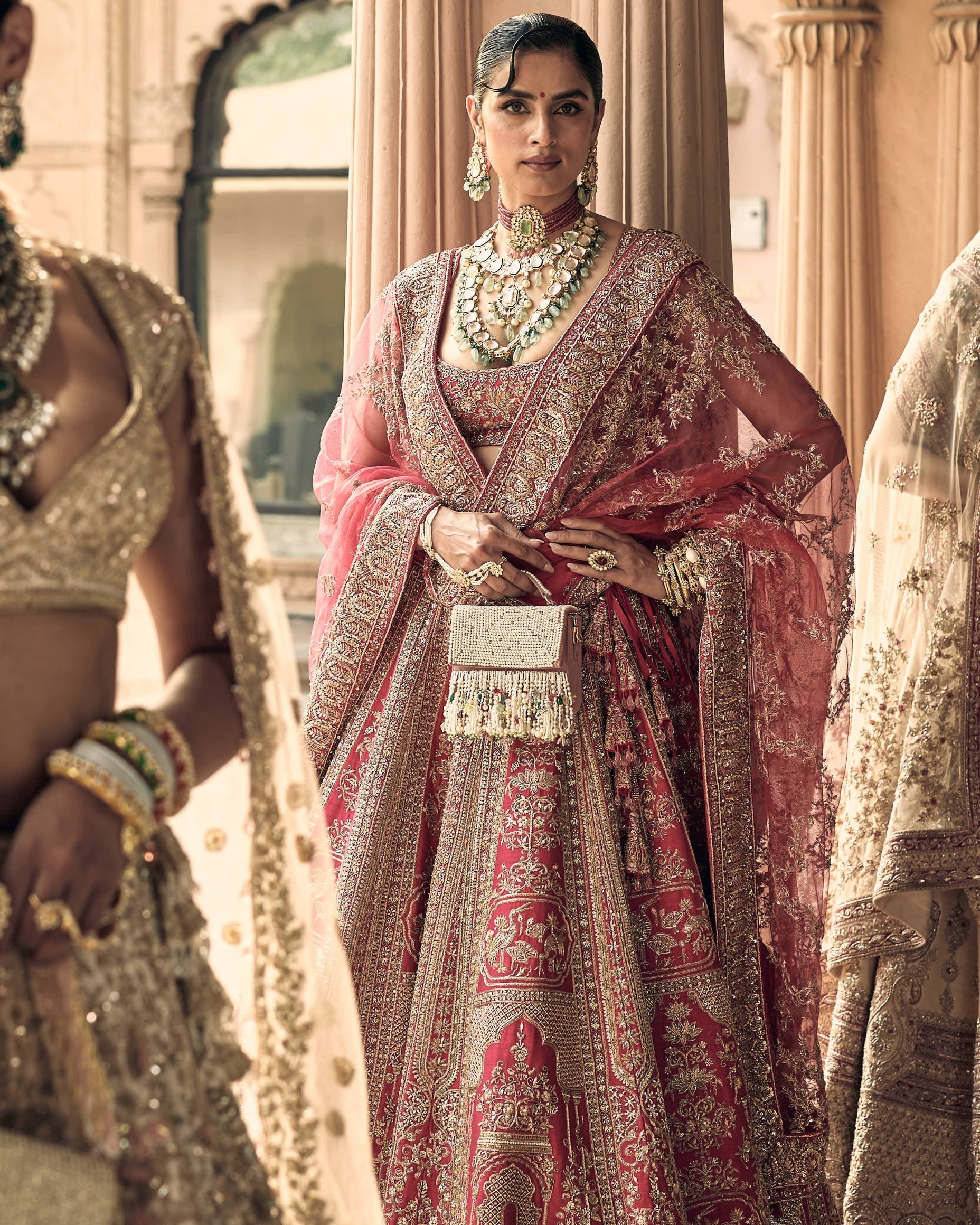 Meher Lehenga Set