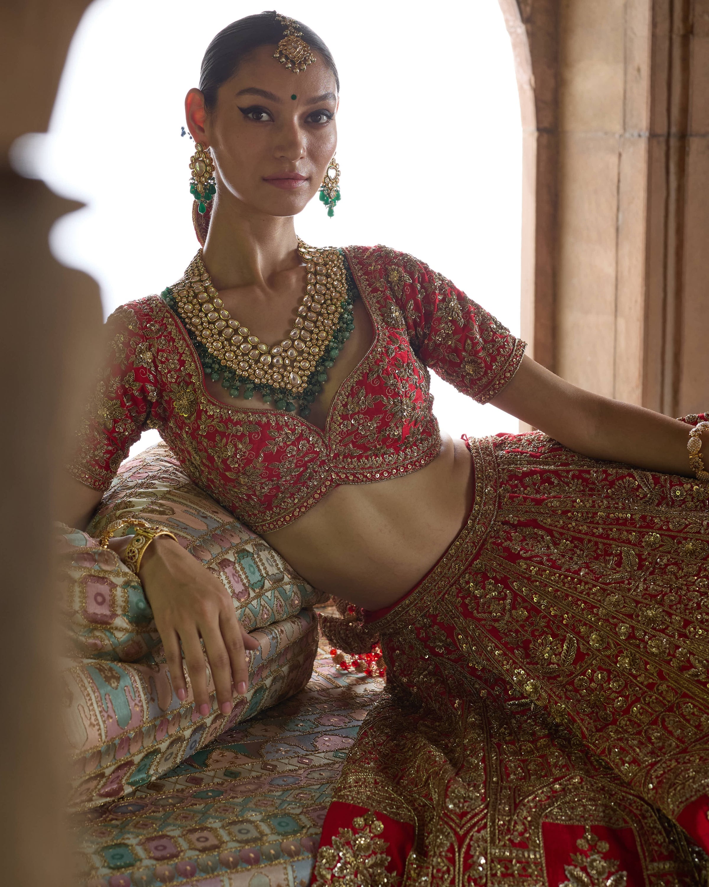 Geet Lehenga Set