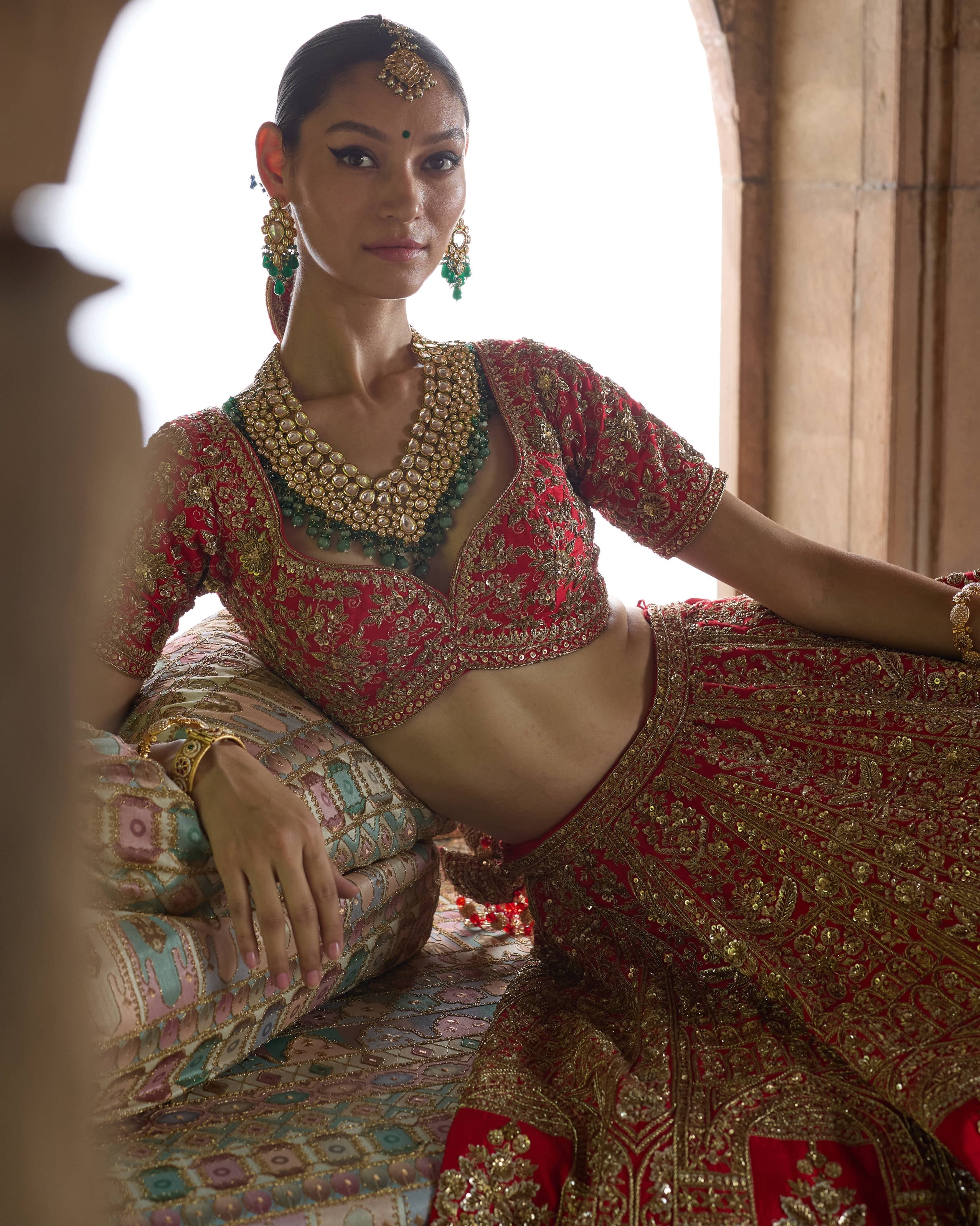 Geet Lehenga Set
