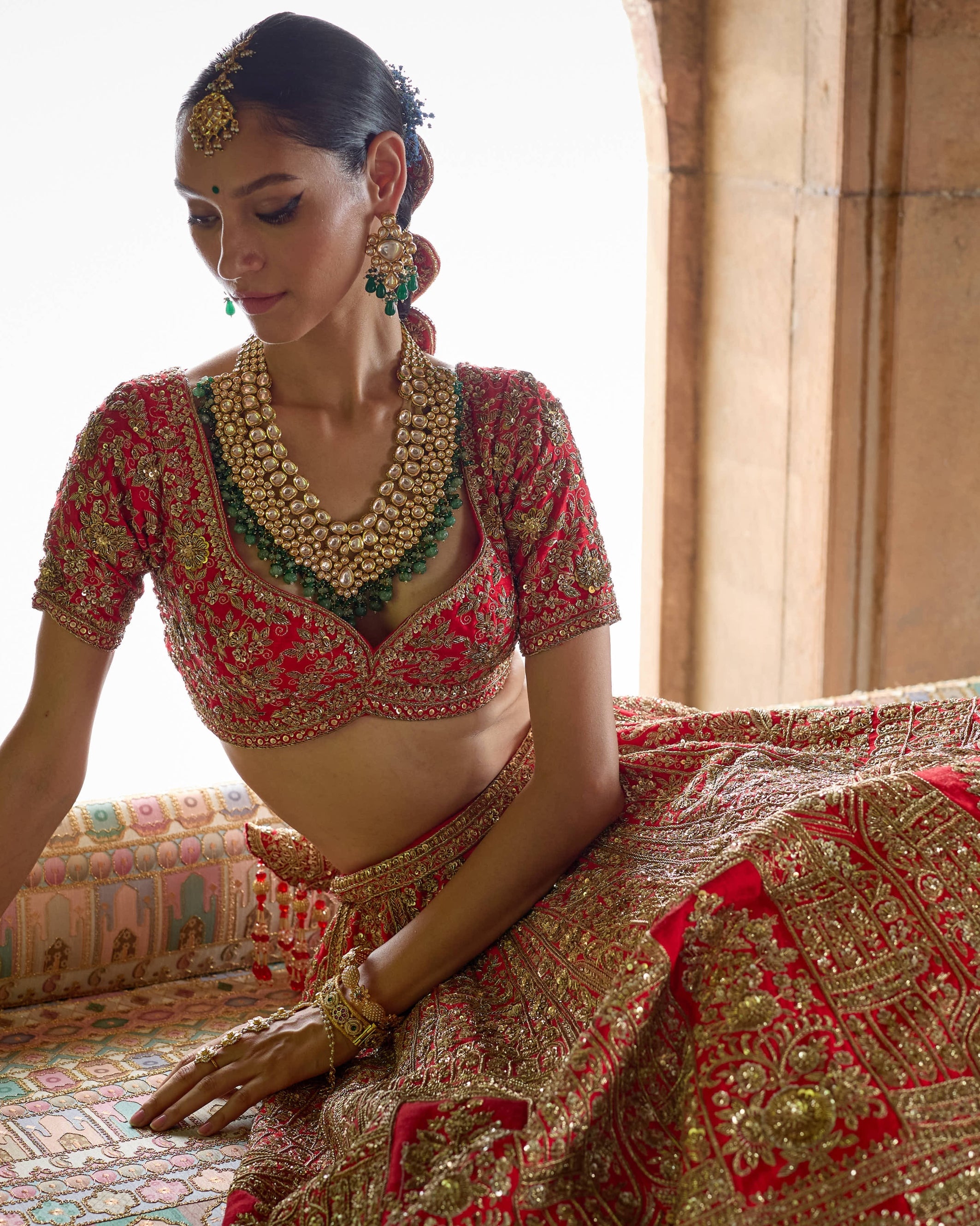 Geet Lehenga Set