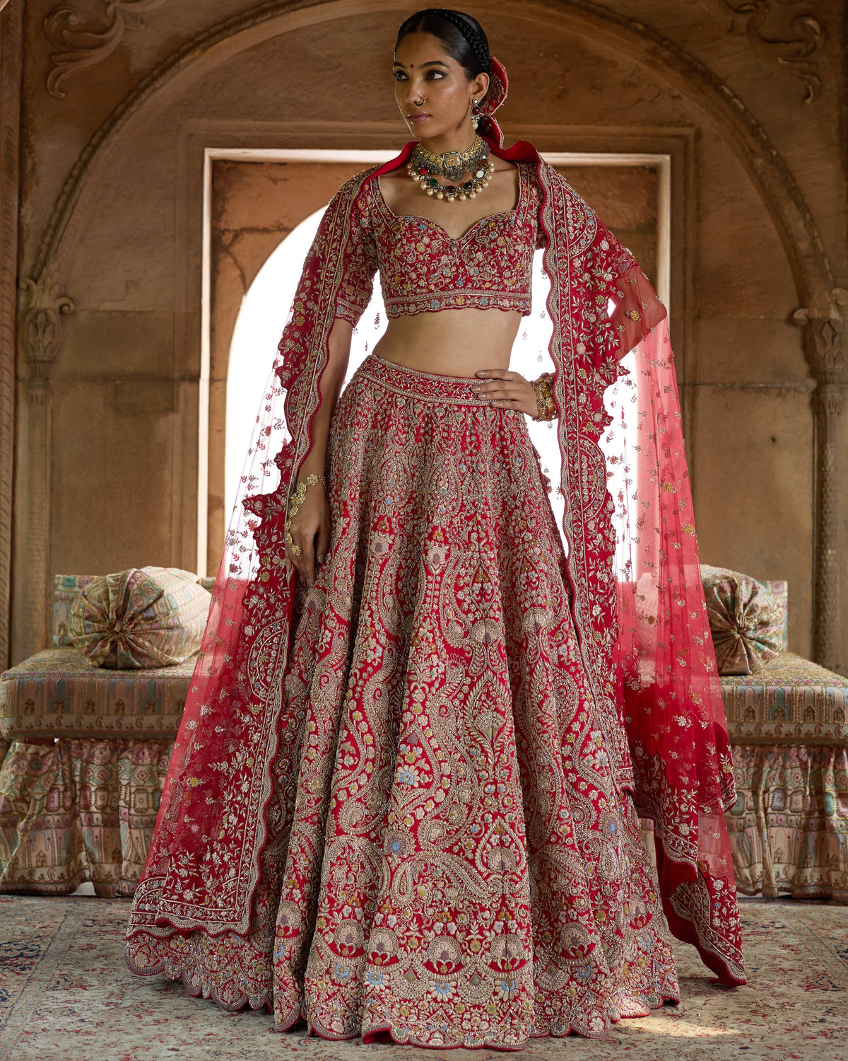 Mehzabeen Lehenga Set