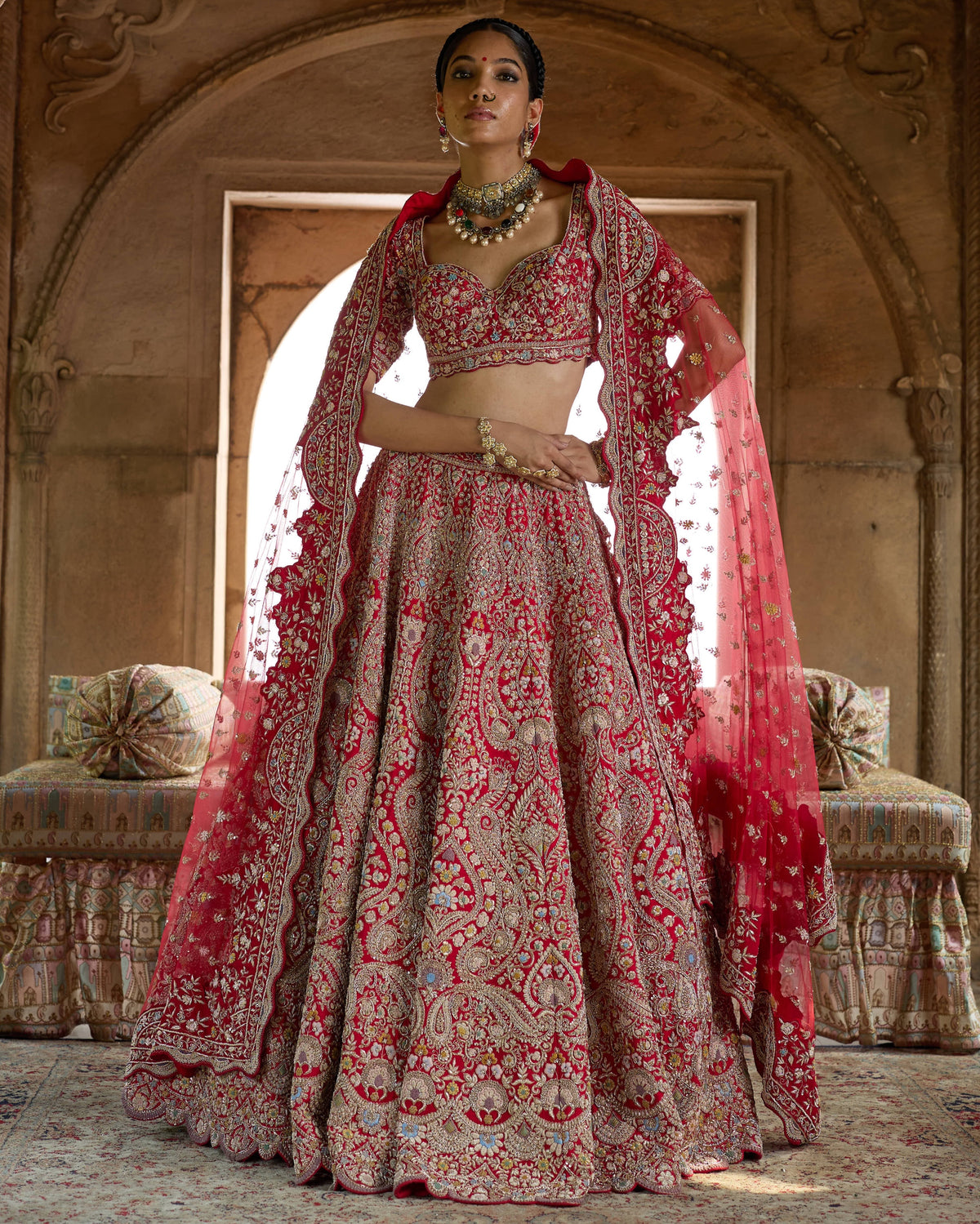 Mehzabeen Lehenga Set