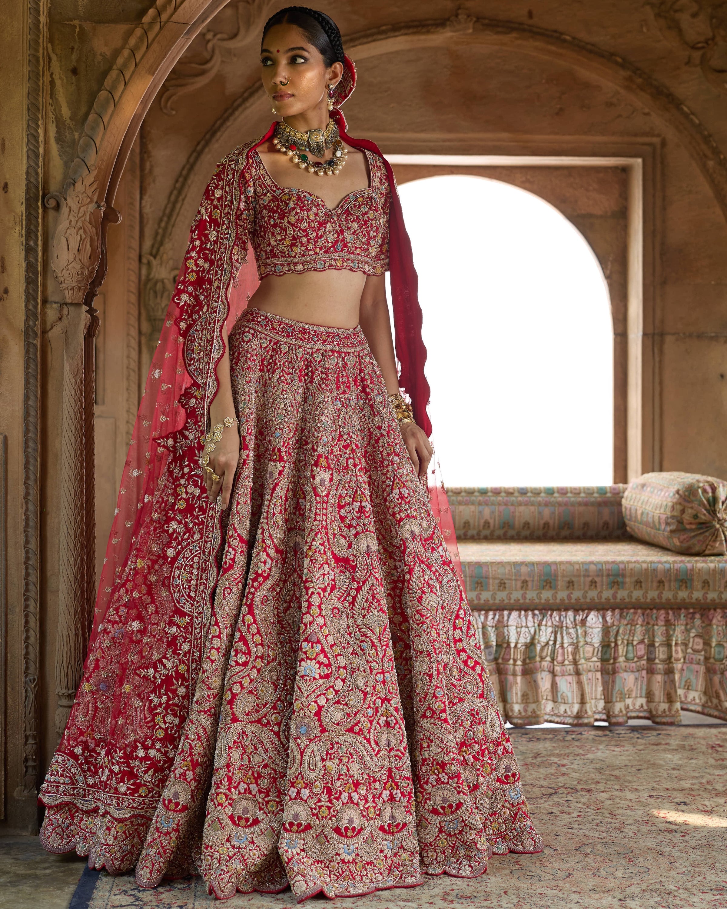 Mehzabeen Lehenga Set
