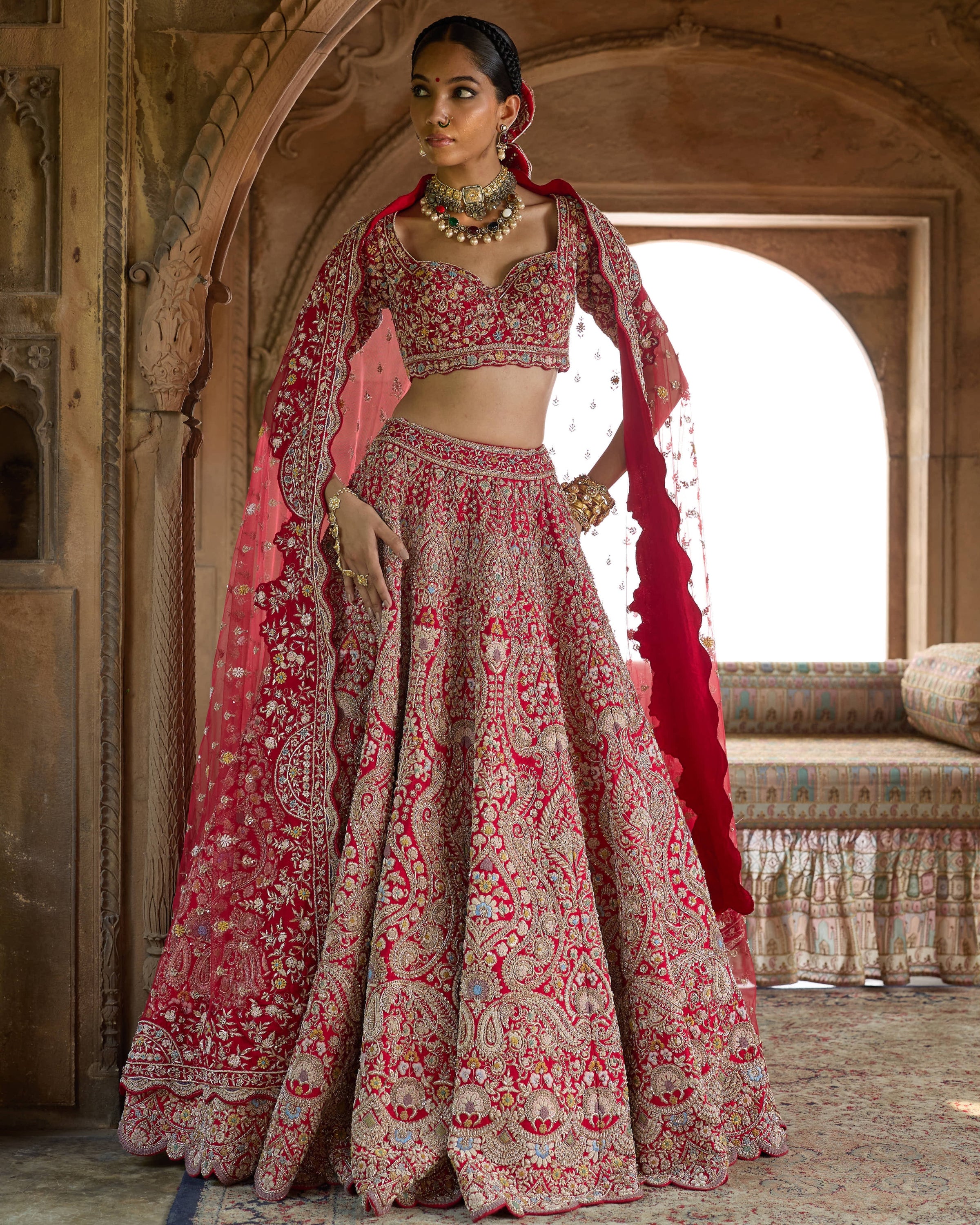 Mehzabeen Lehenga Set