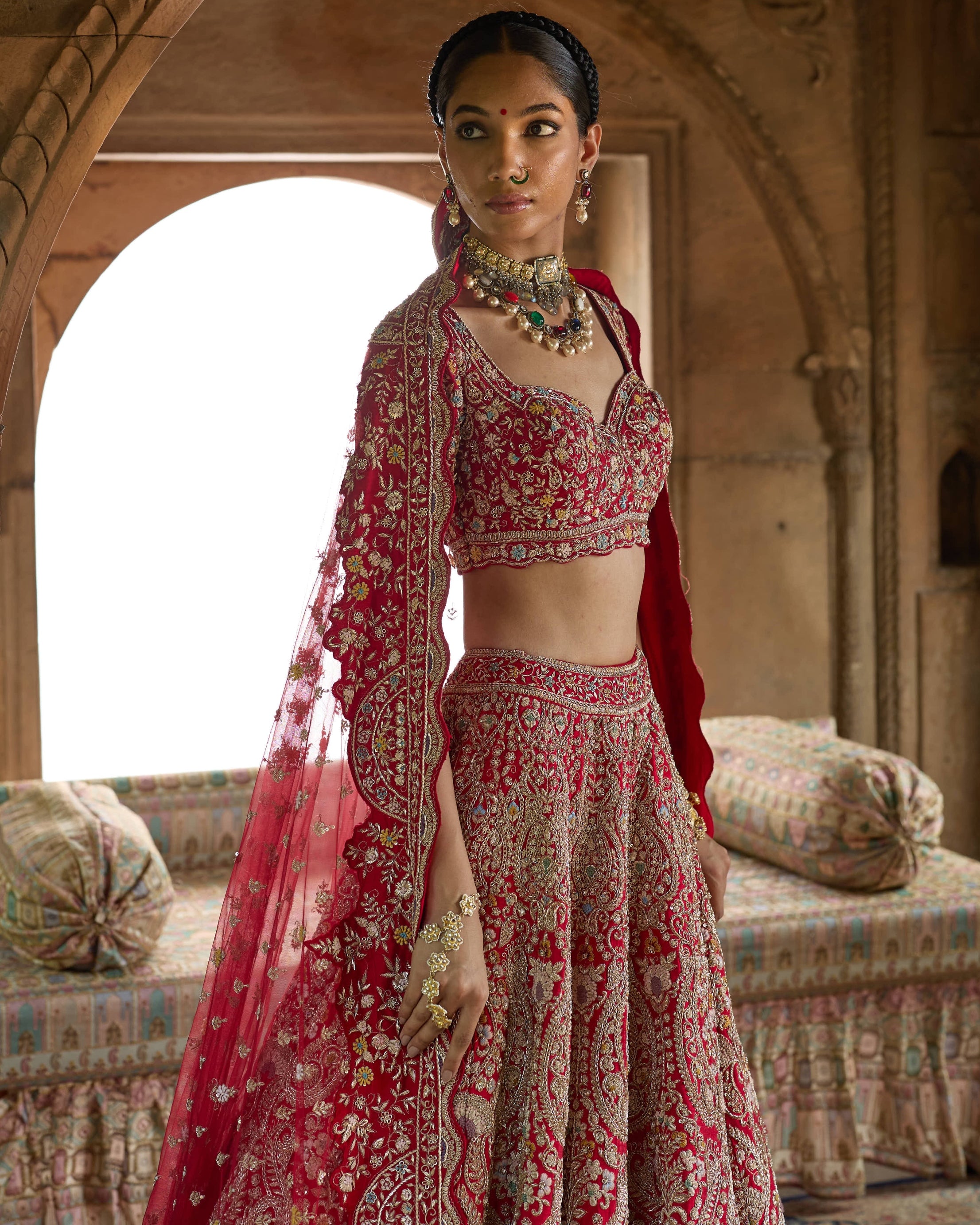 Mehzabeen Lehenga Set