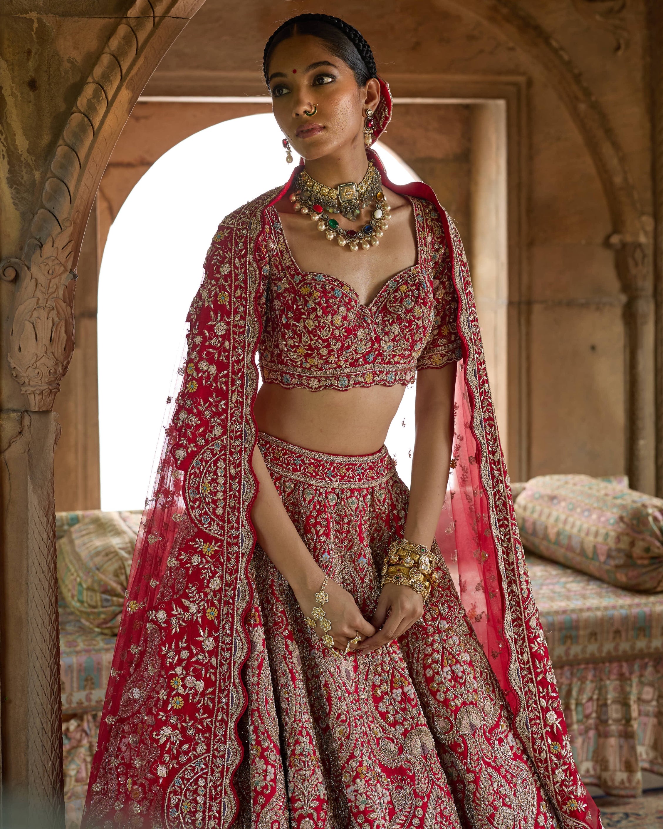 Mehzabeen Lehenga Set
