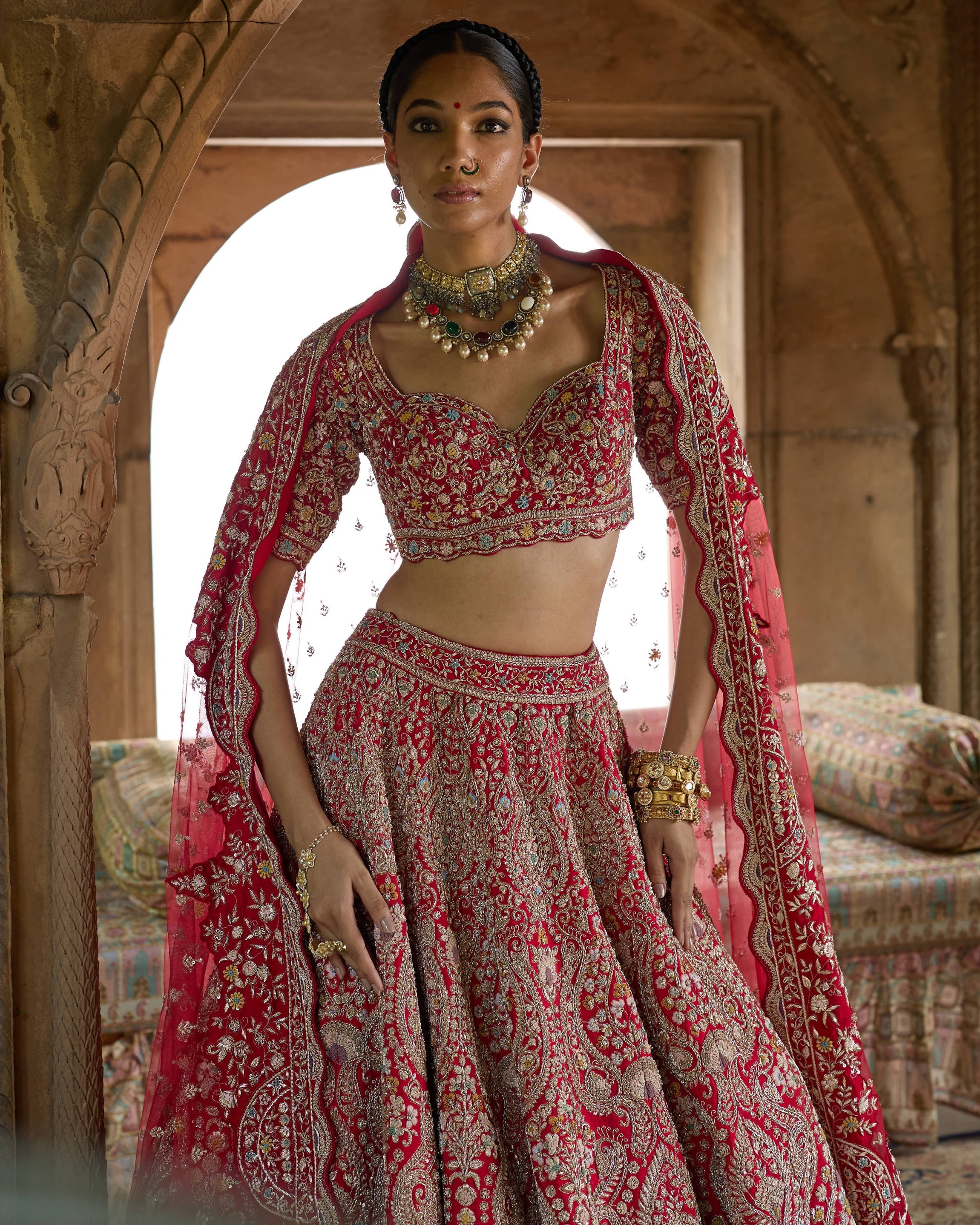 Mehzabeen Lehenga Set