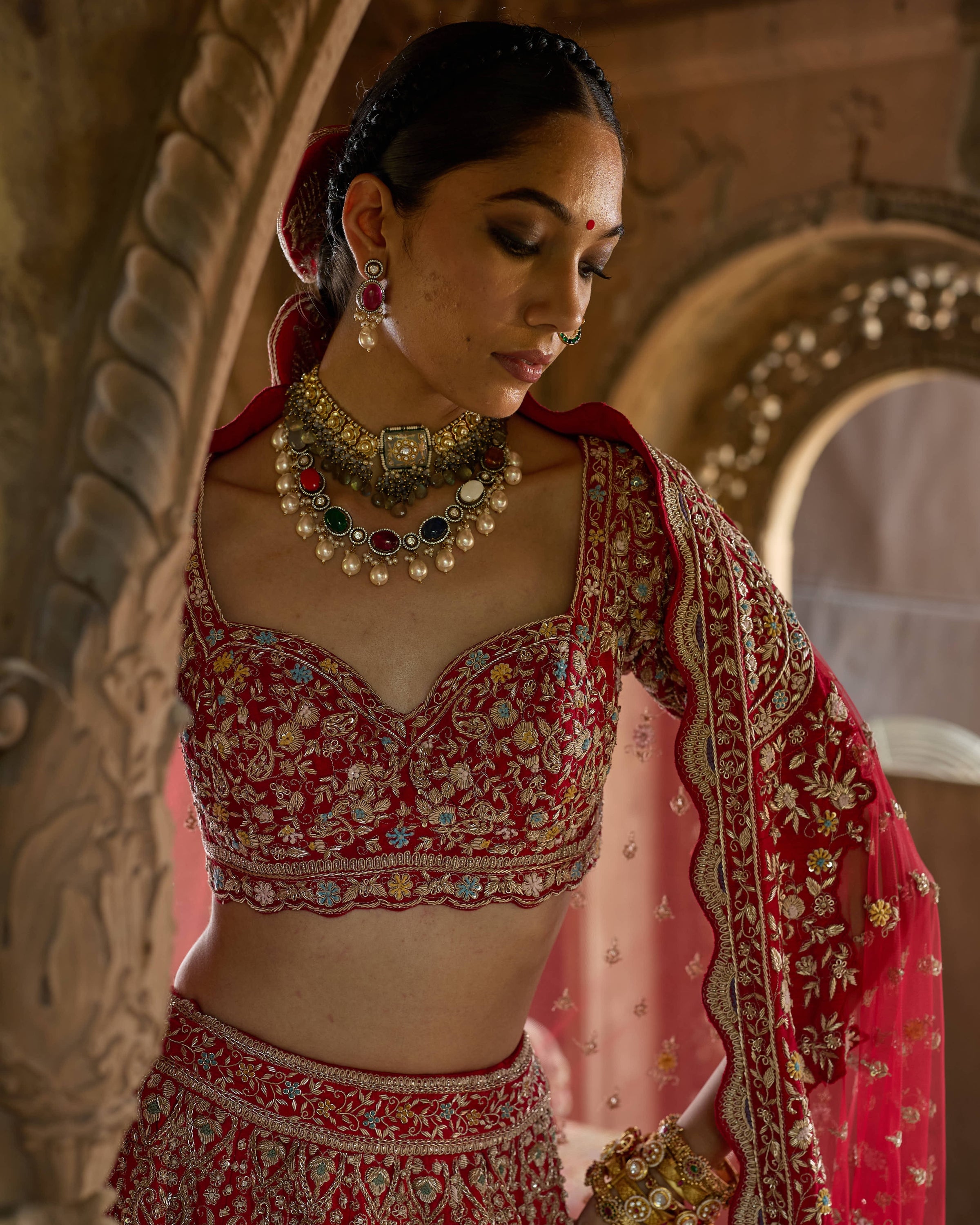 Mehzabeen Lehenga Set