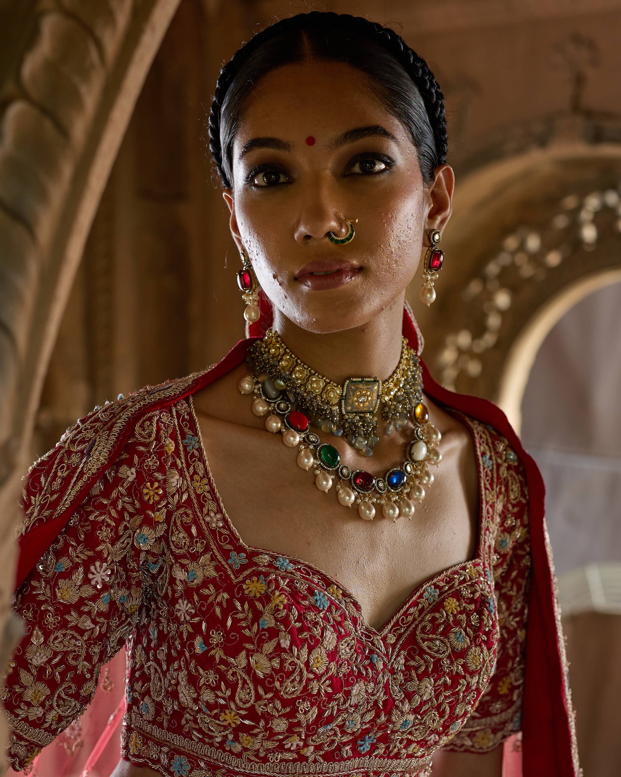 Mehzabeen Lehenga Set
