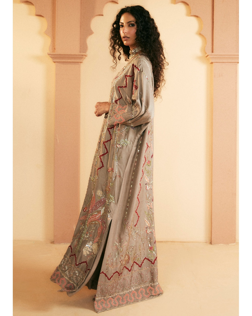 Gray Gypsy Kaftan