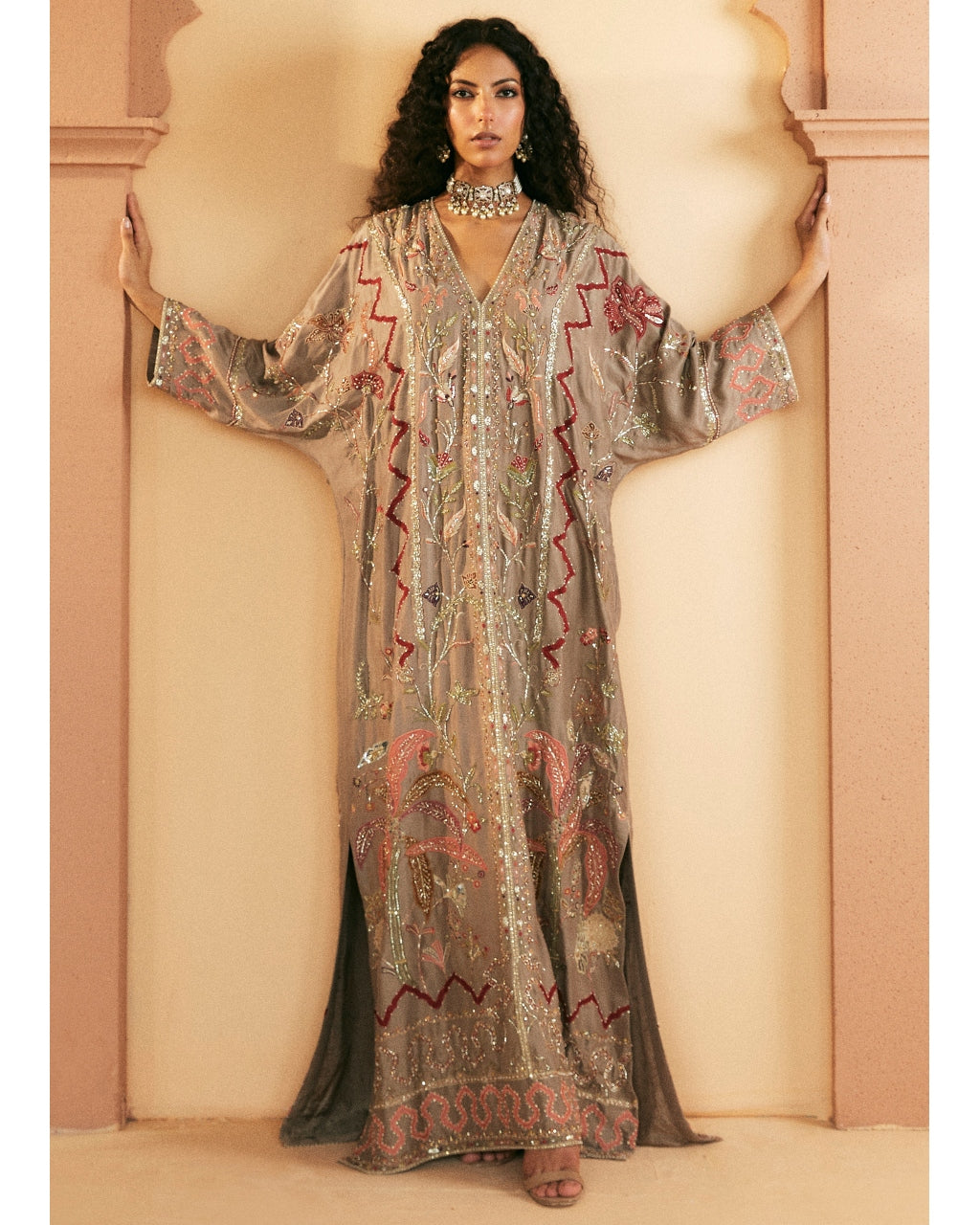 Gray Gypsy Kaftan