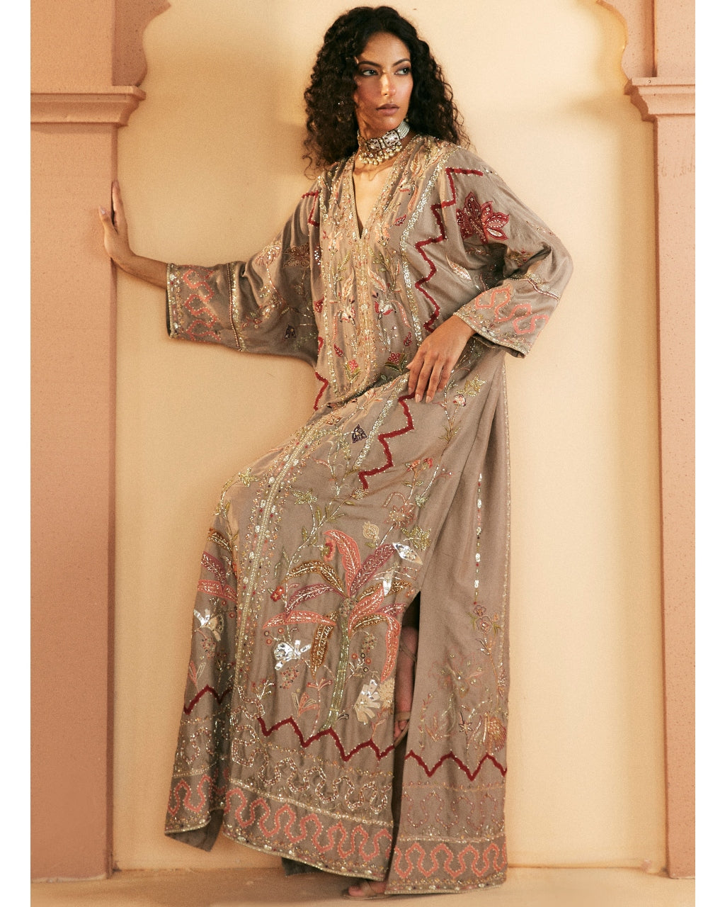 Gray Gypsy Kaftan