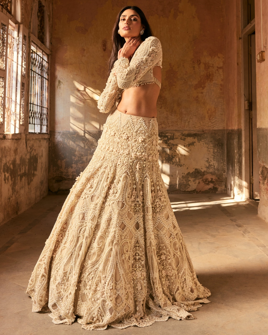 Layla Lehenga Set