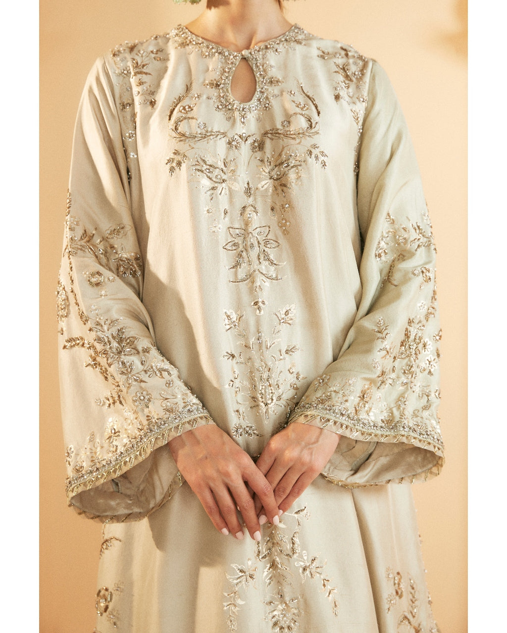 Jalabia Kurta Set