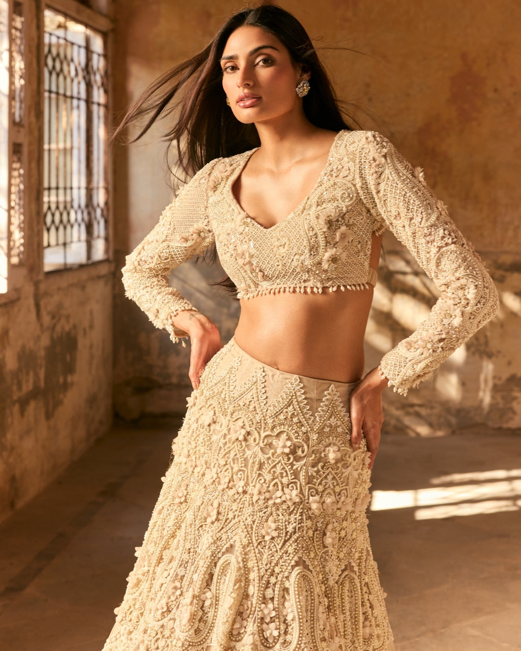 Layla Lehenga Set