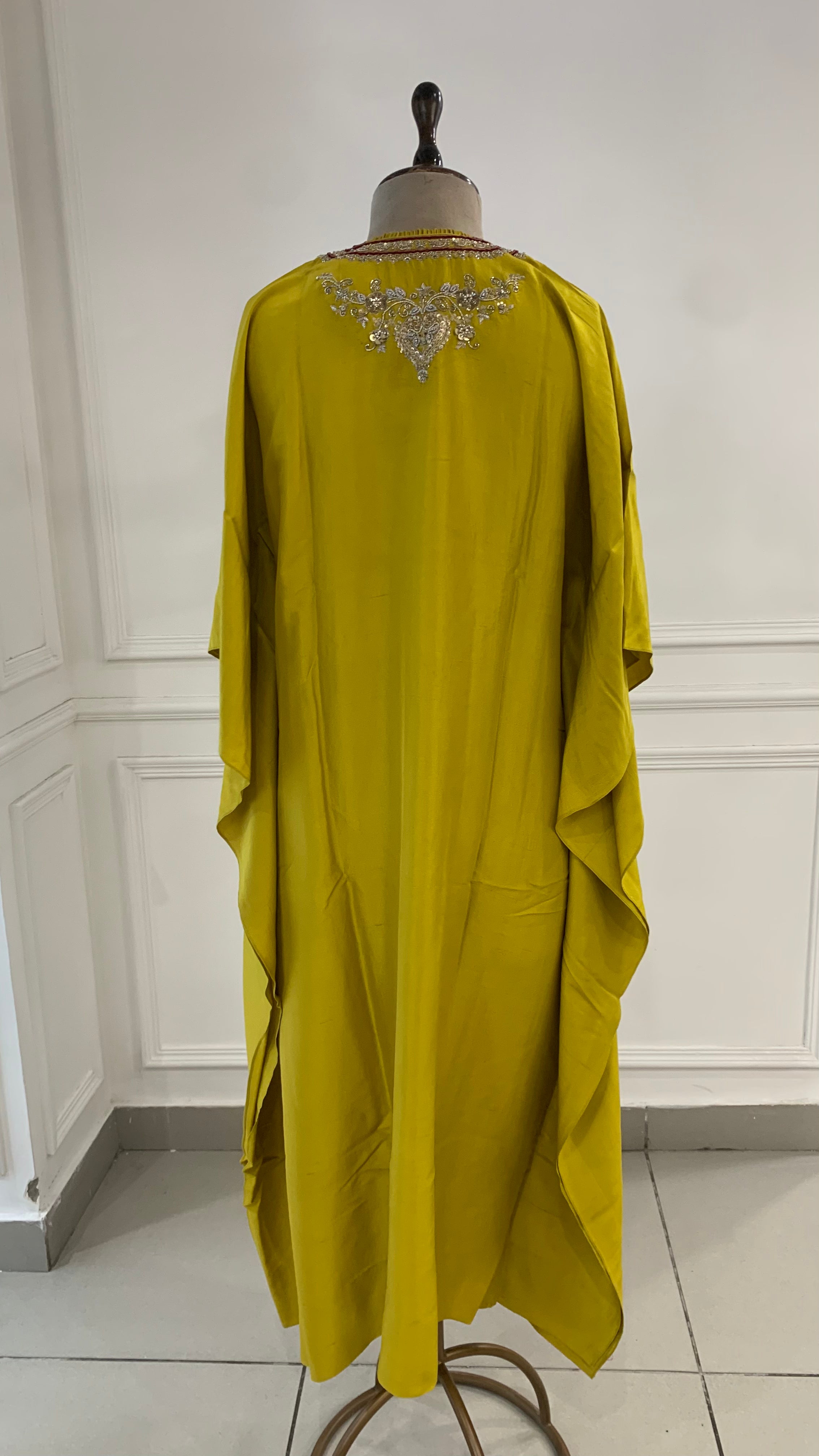 Mustard Thea Kaftan