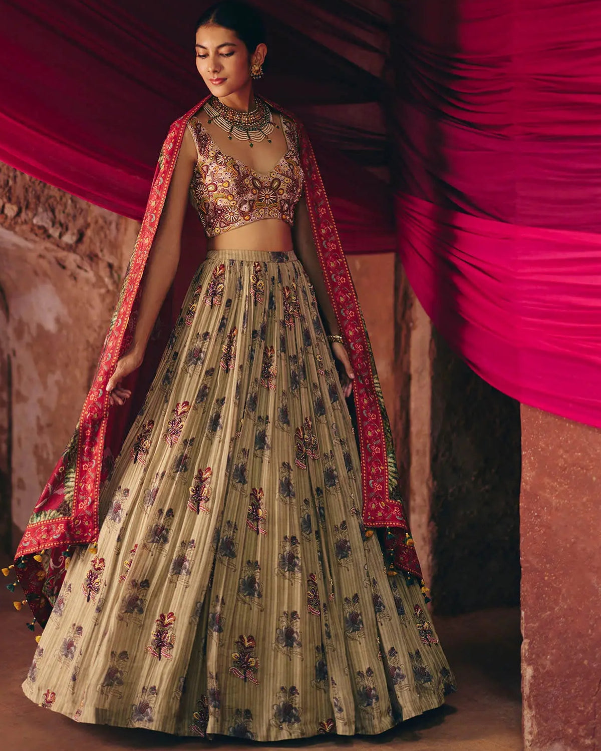 Vairat Lehenga