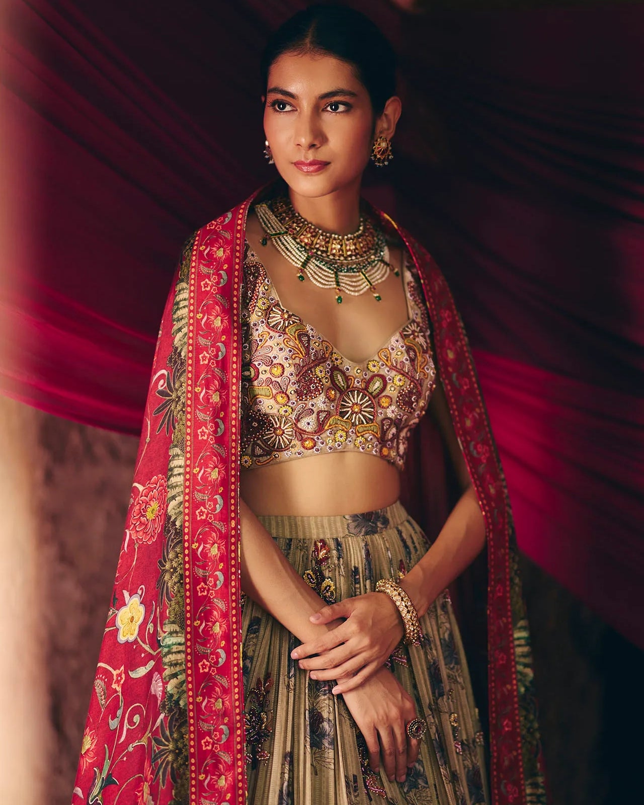 Vairat Lehenga