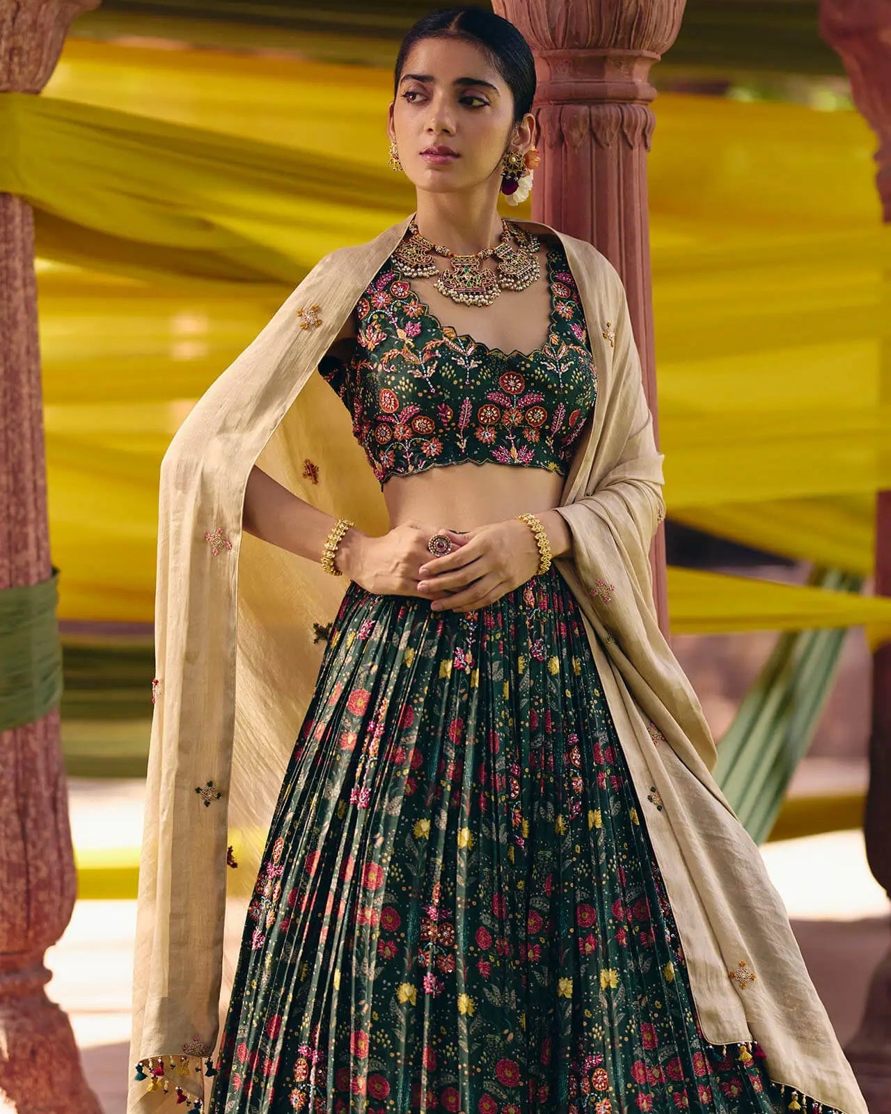 Asma Lehenga