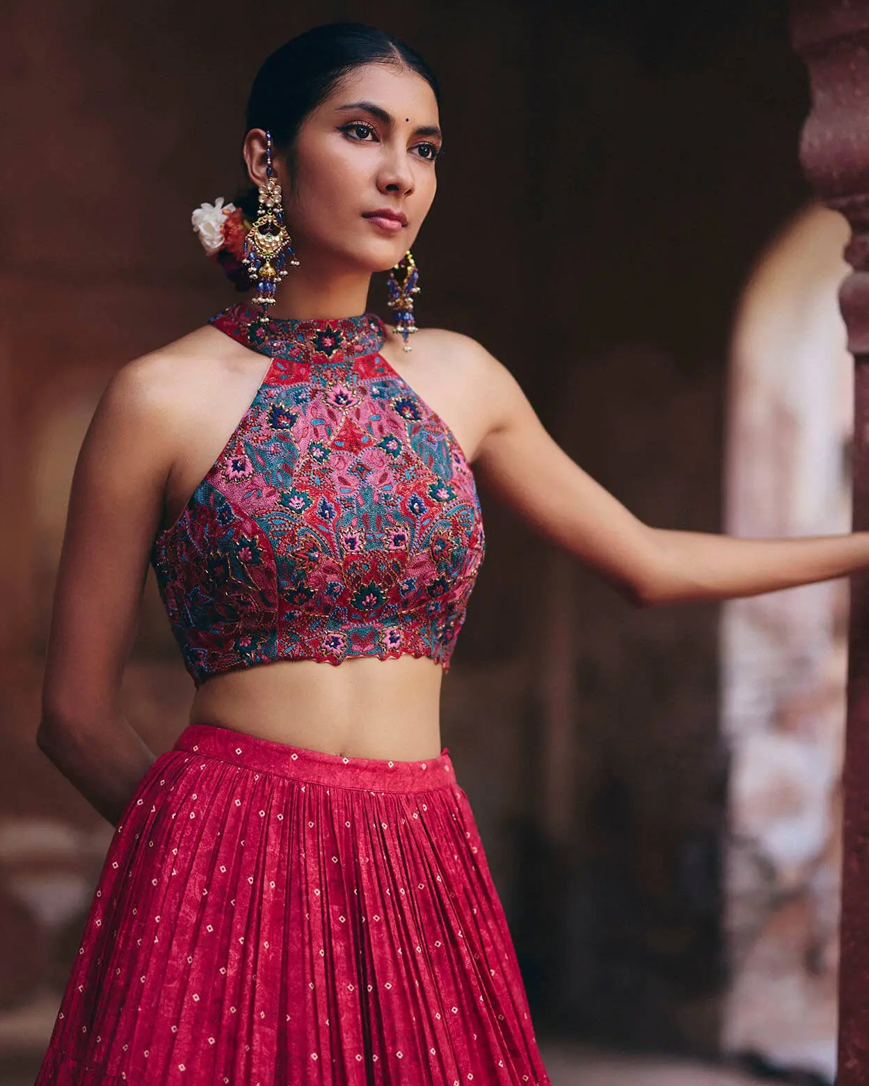Akhaj Lehenga