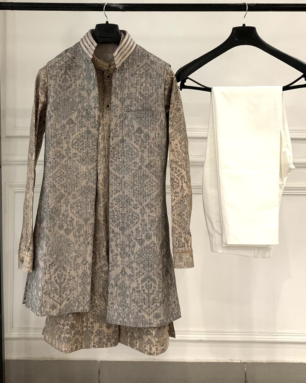 Pale Blush Kurta Set