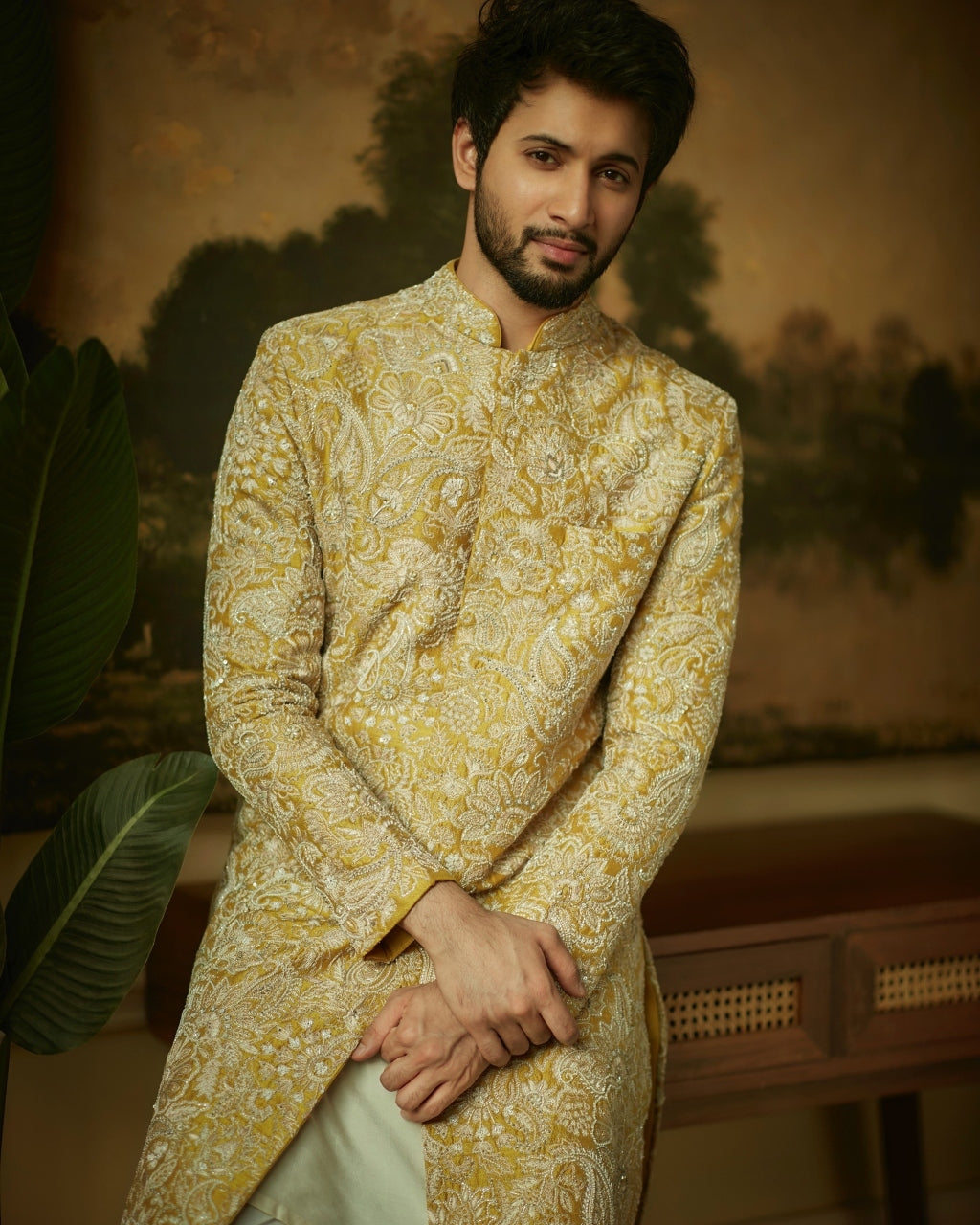 Nevan Sherwani Set