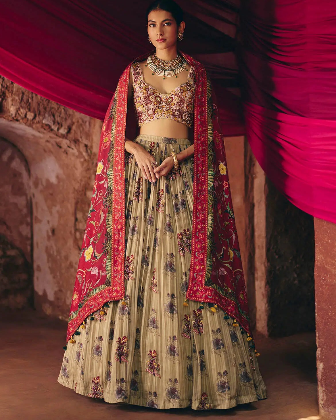 Vairat Lehenga