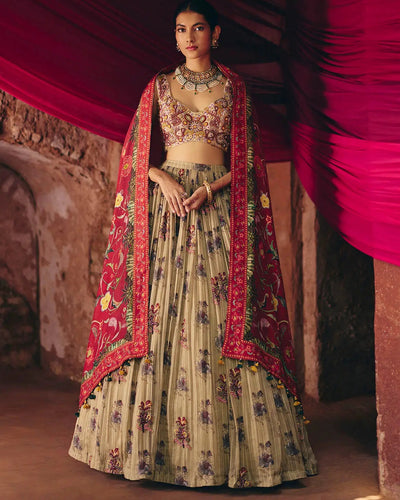 Vairat Lehenga