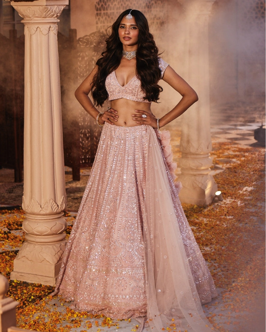 Harsha Lehenga Set