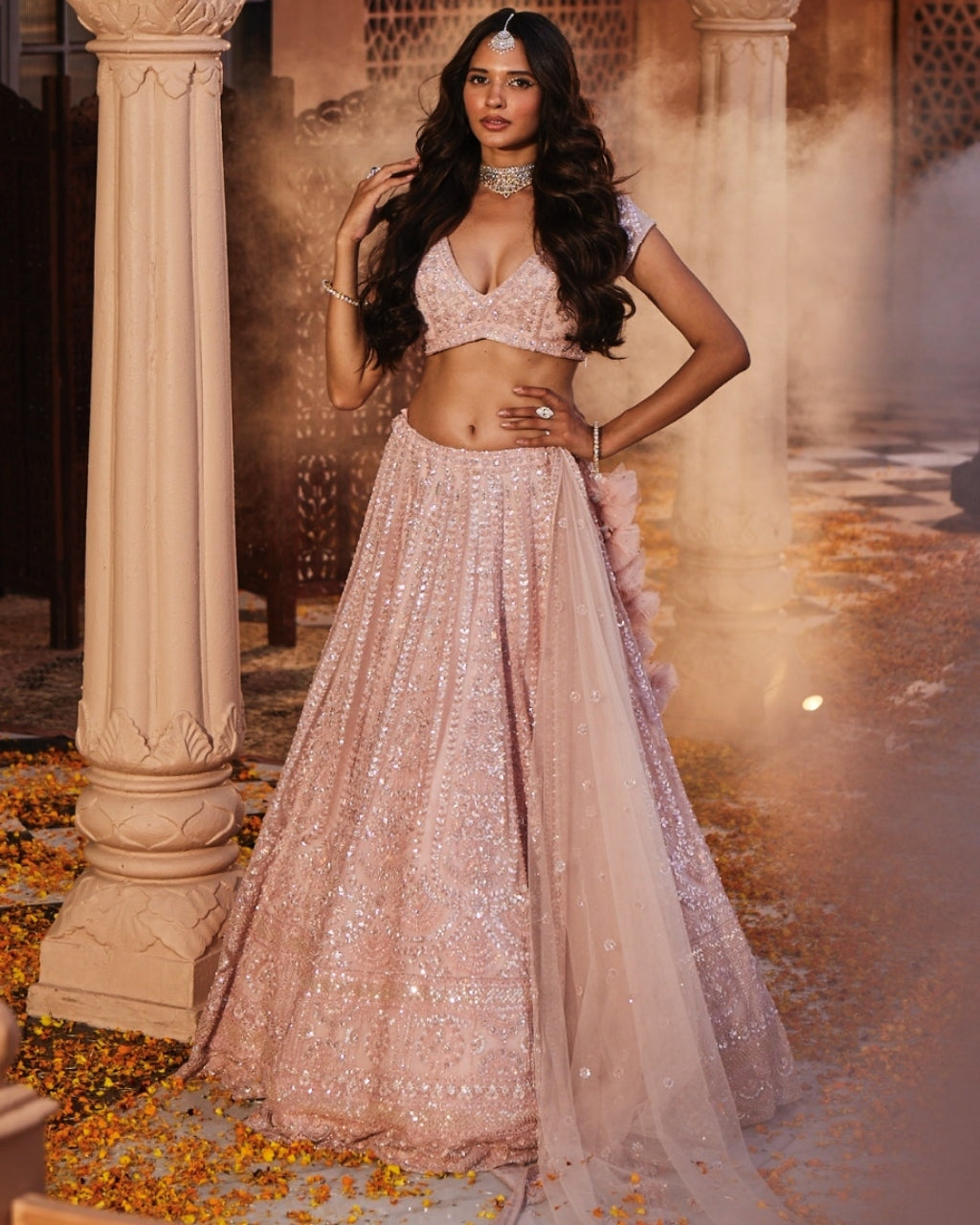 Harsha Lehenga Set