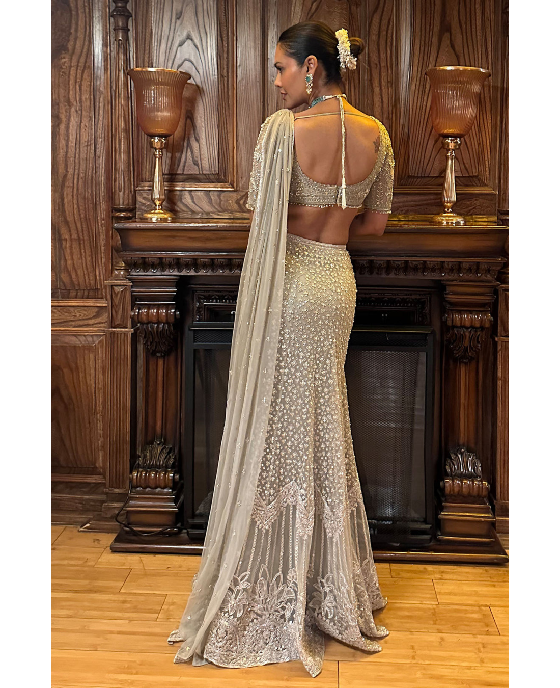 Sitara Sari Set