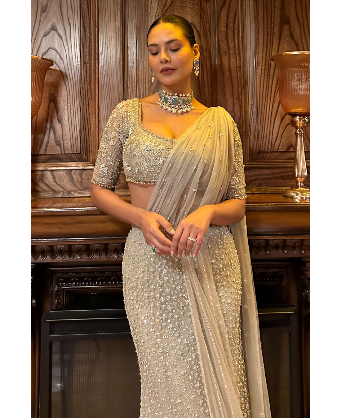 Sitara Sari Set