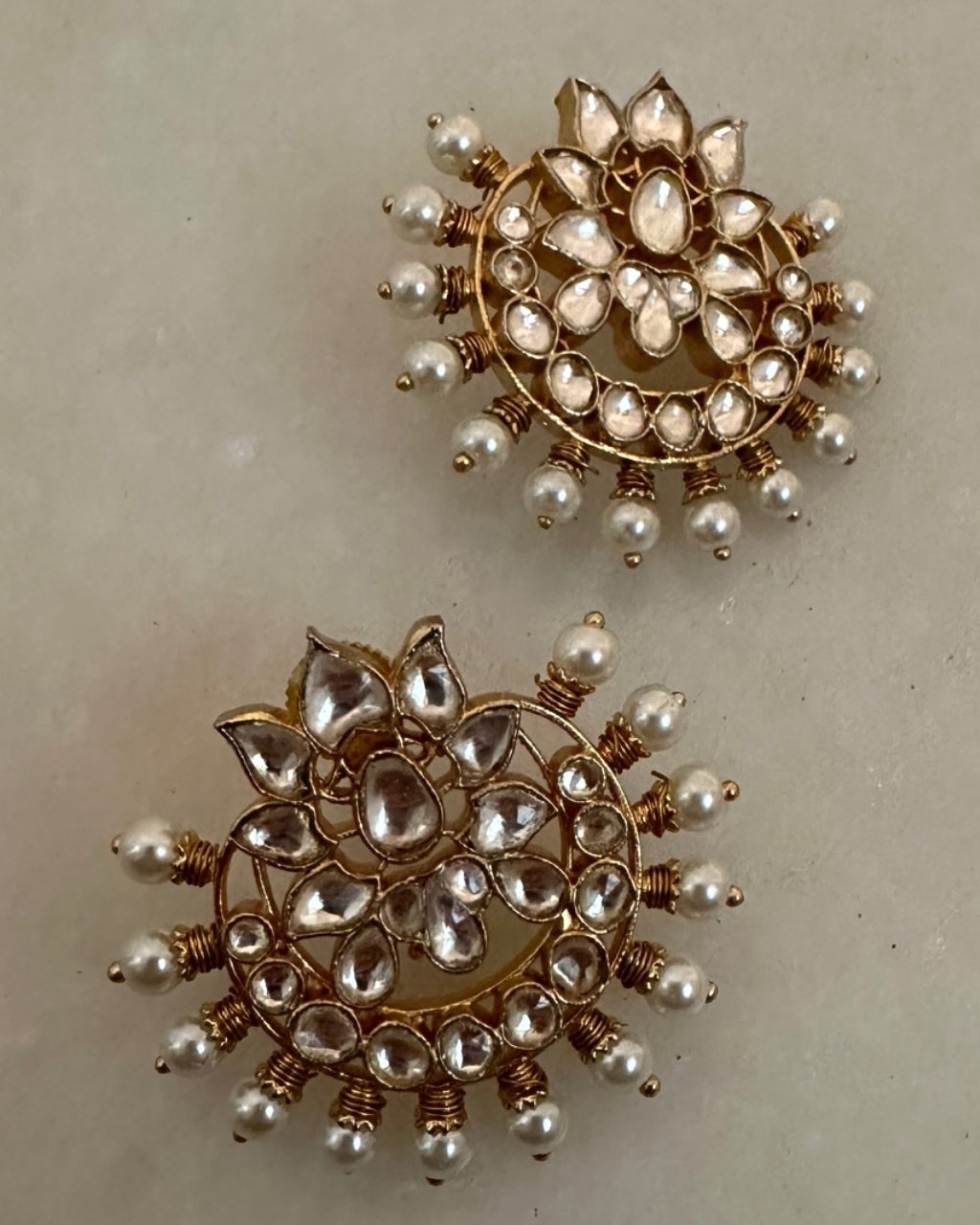 Kamla Deep Earrings