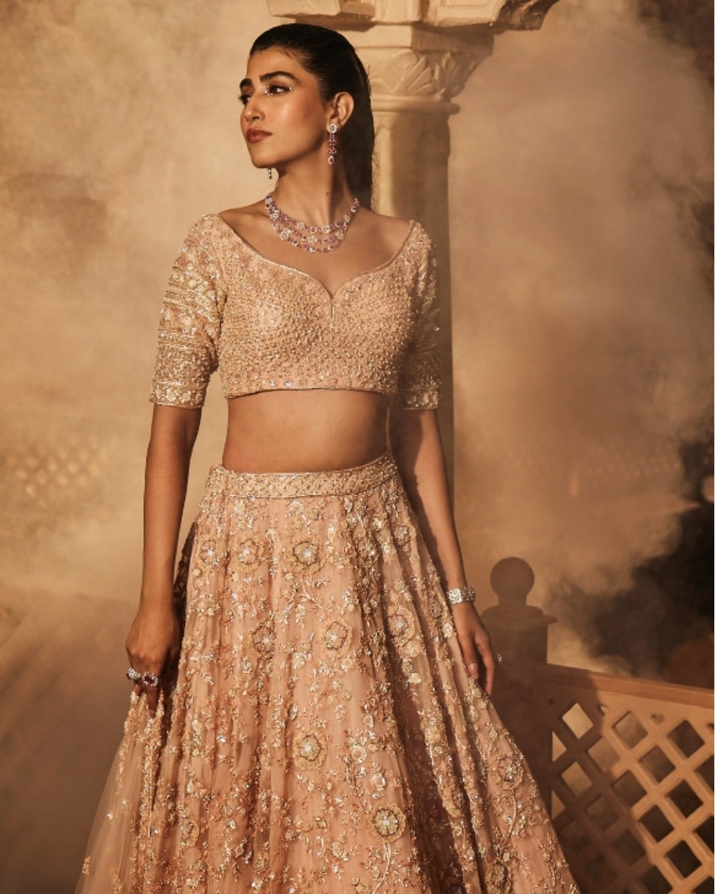 New Alyssa Lehenga Set