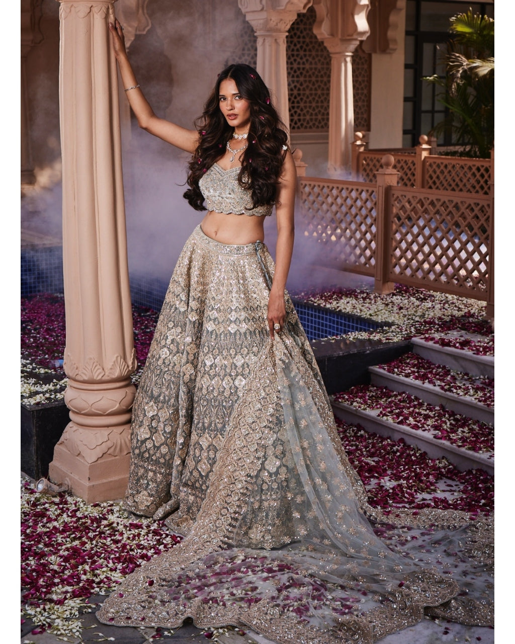 Brides These Light-Weight Lehengas Are The BEST Outfit For Your Summer  Wedding | WeddingBazaar