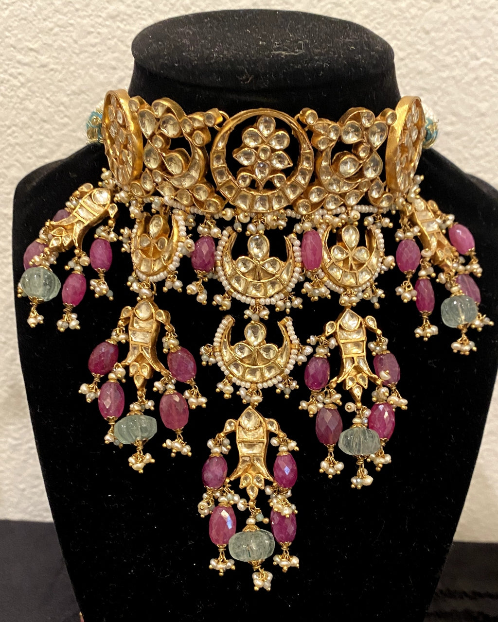 Chaand Kundan Bridal Set