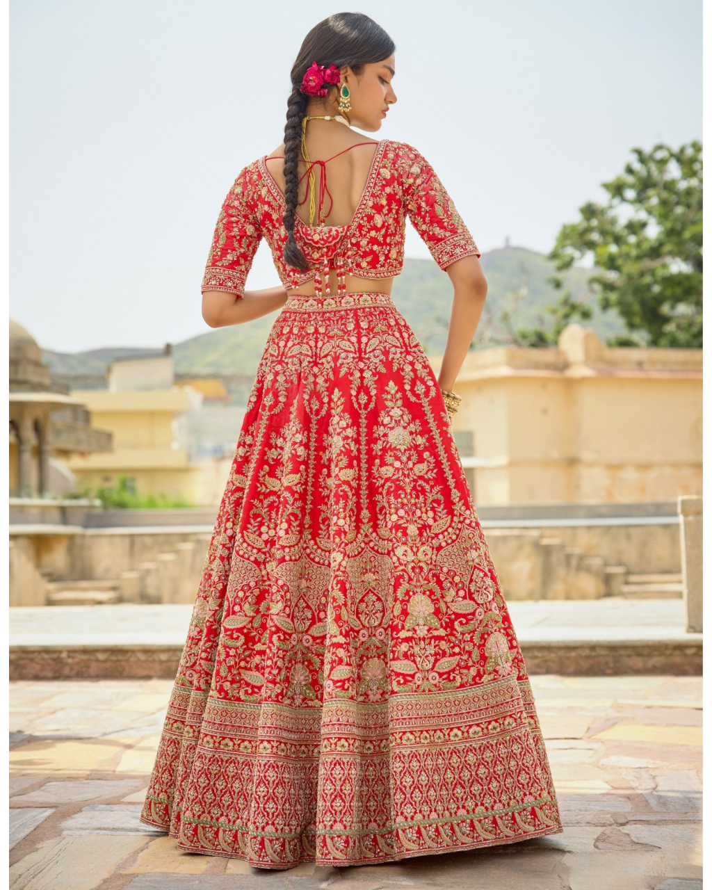 Ishwari Lehenga Set