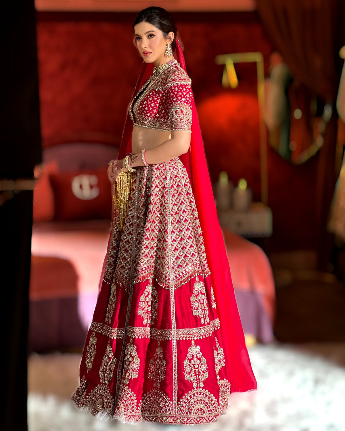 Rani Safarnama Lehenga Set