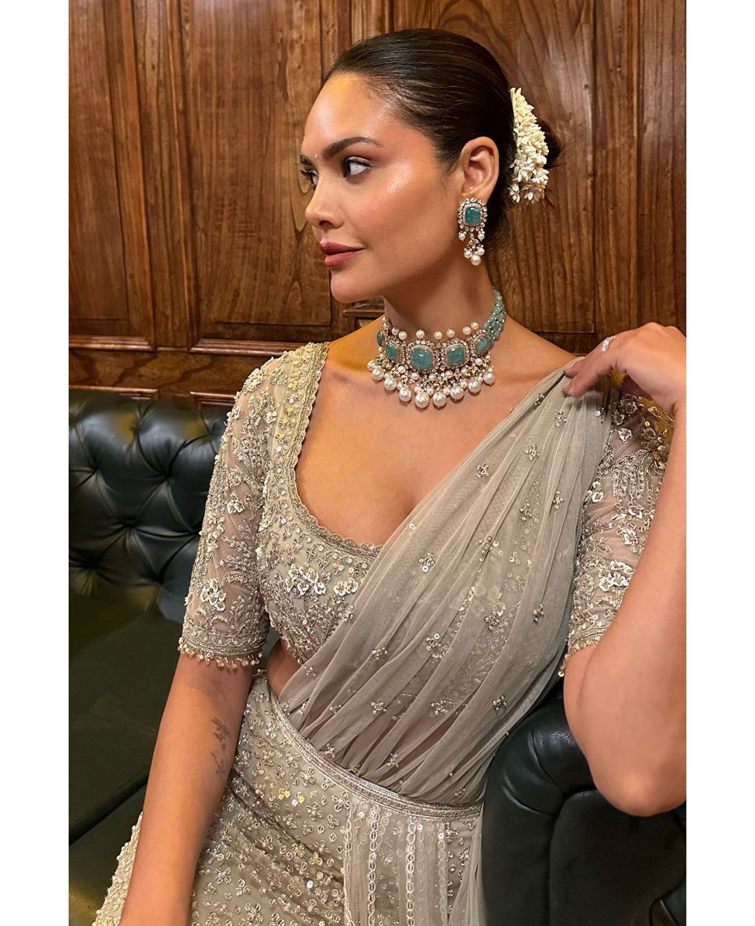 Sitara Sari Set
