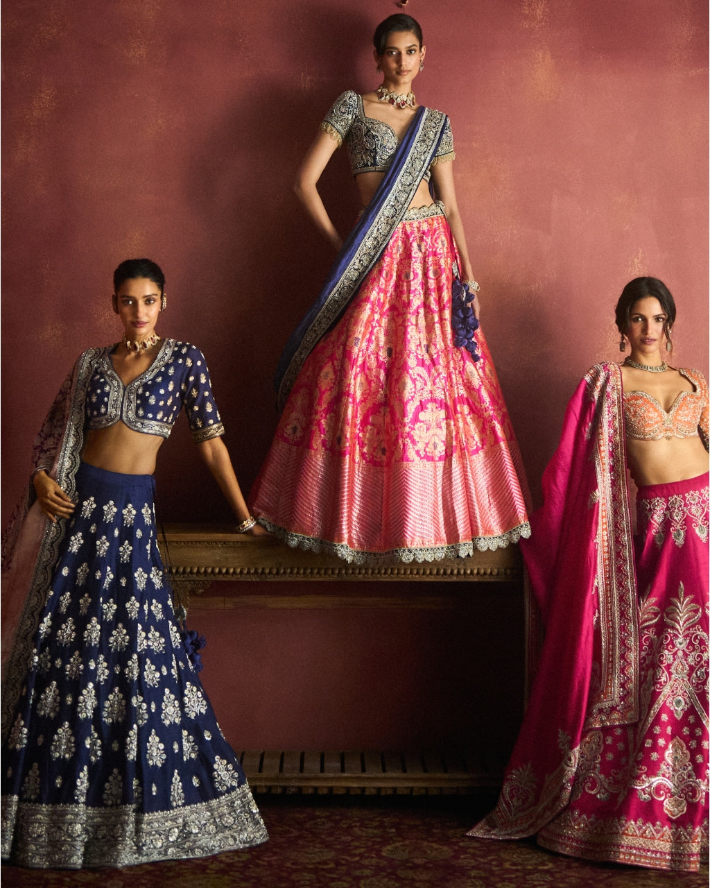Purple Lehenga Set