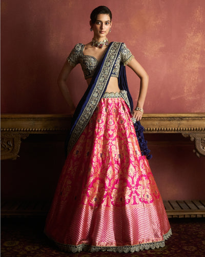 Pink Lehenga Set