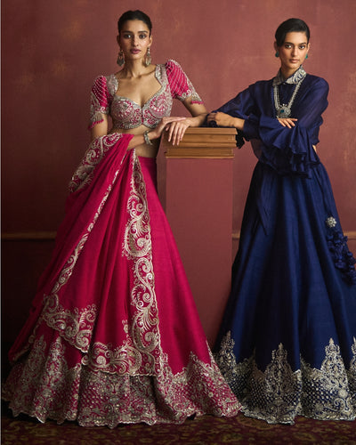 Pink Lehenga Set