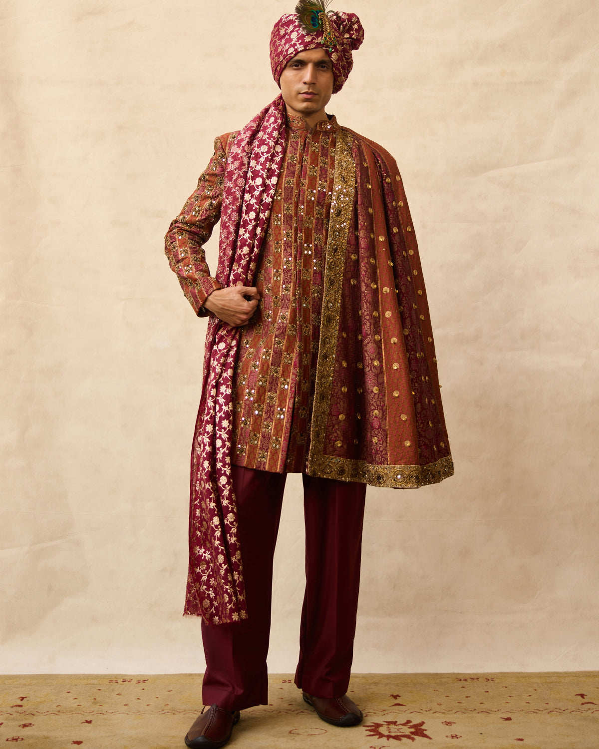 Rajvesha Sherwani Set