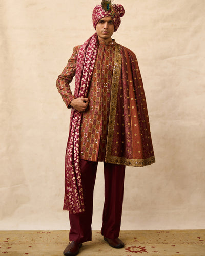 Rajvesha Sherwani Set