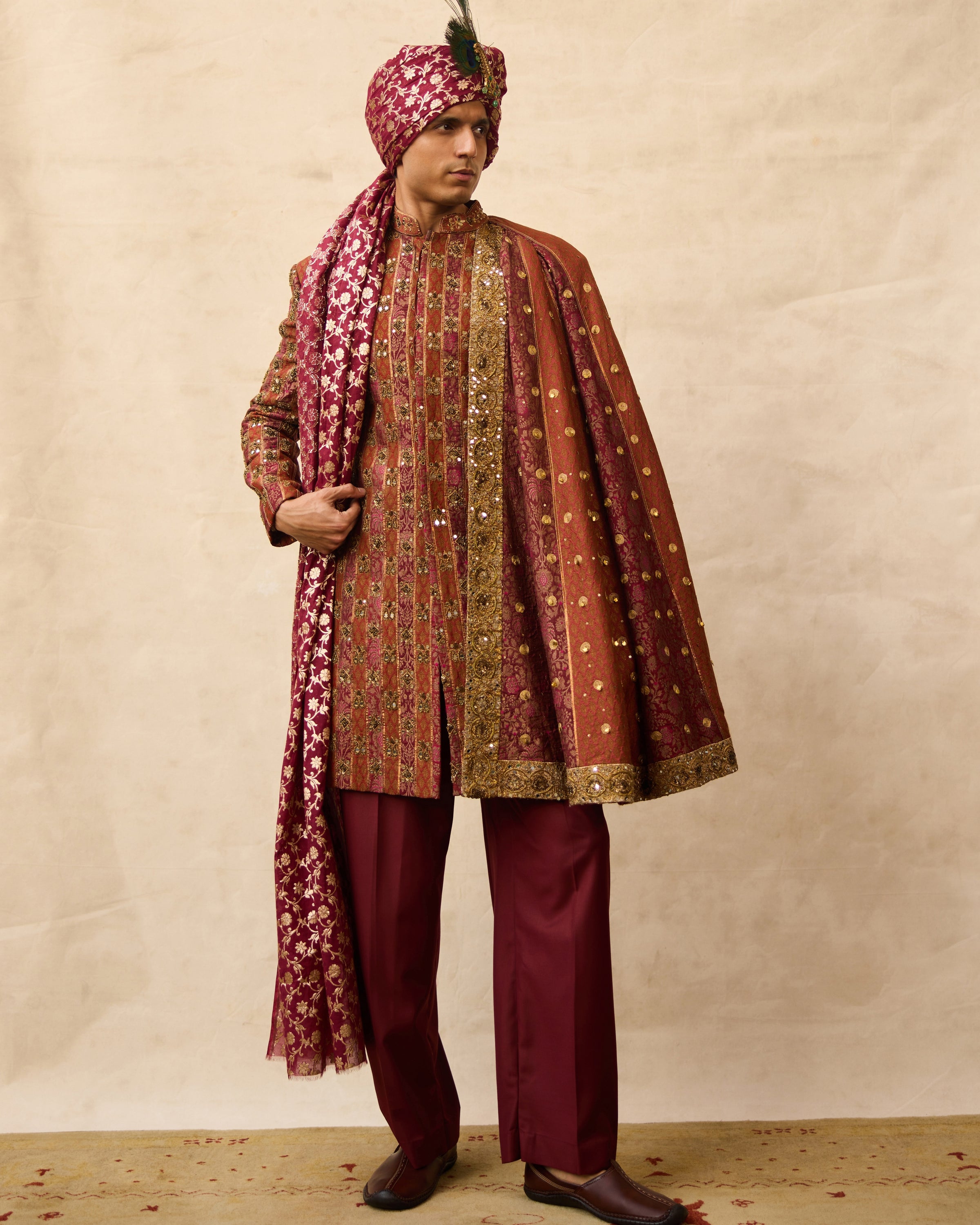 Rajvesha Sherwani Set